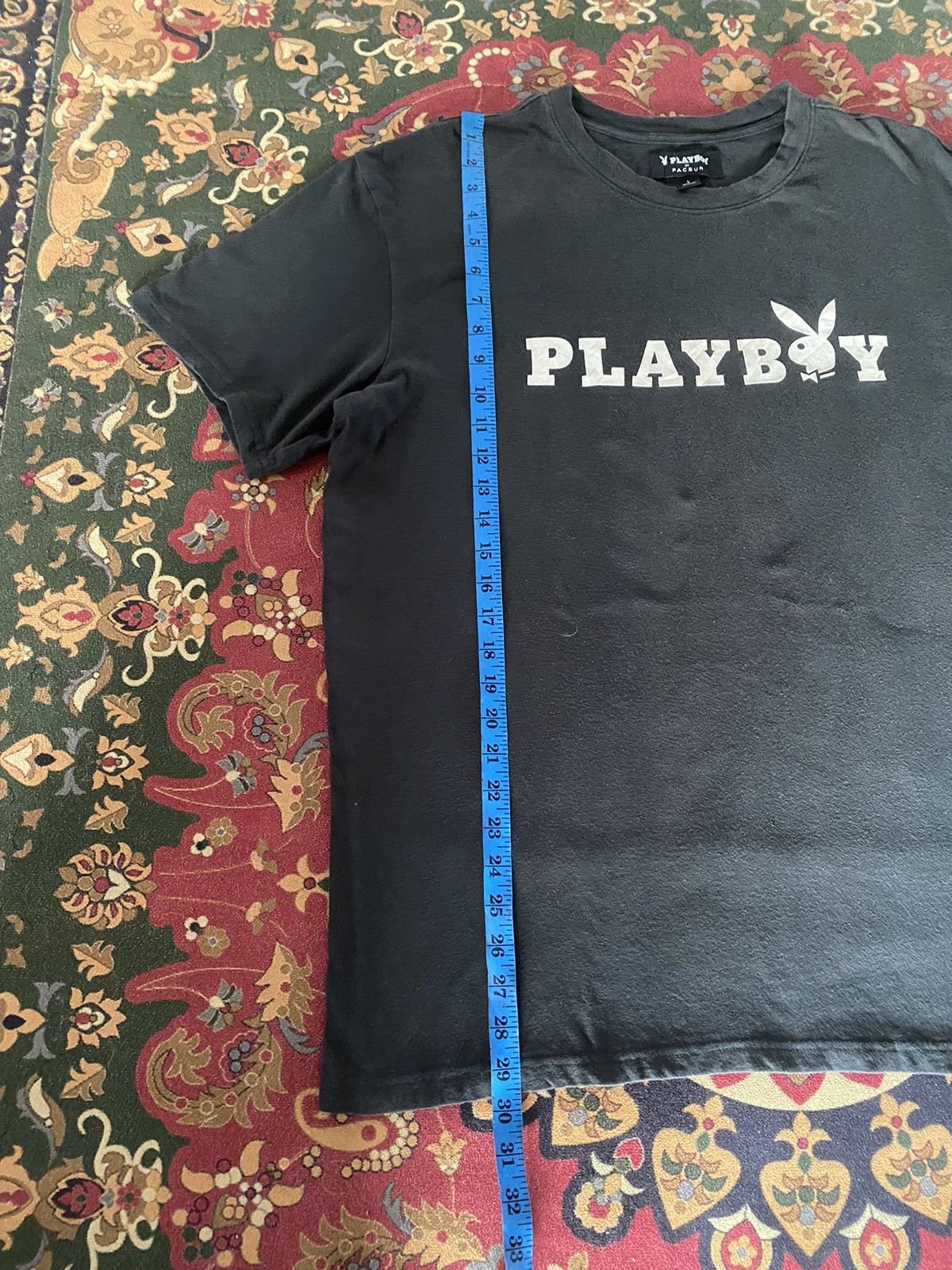 Pacsun 🔥RARE🔥Vintage Playboy by Pacsun Big Logo Size L Size US L / EU 52-54 / 3 - 7 Thumbnail