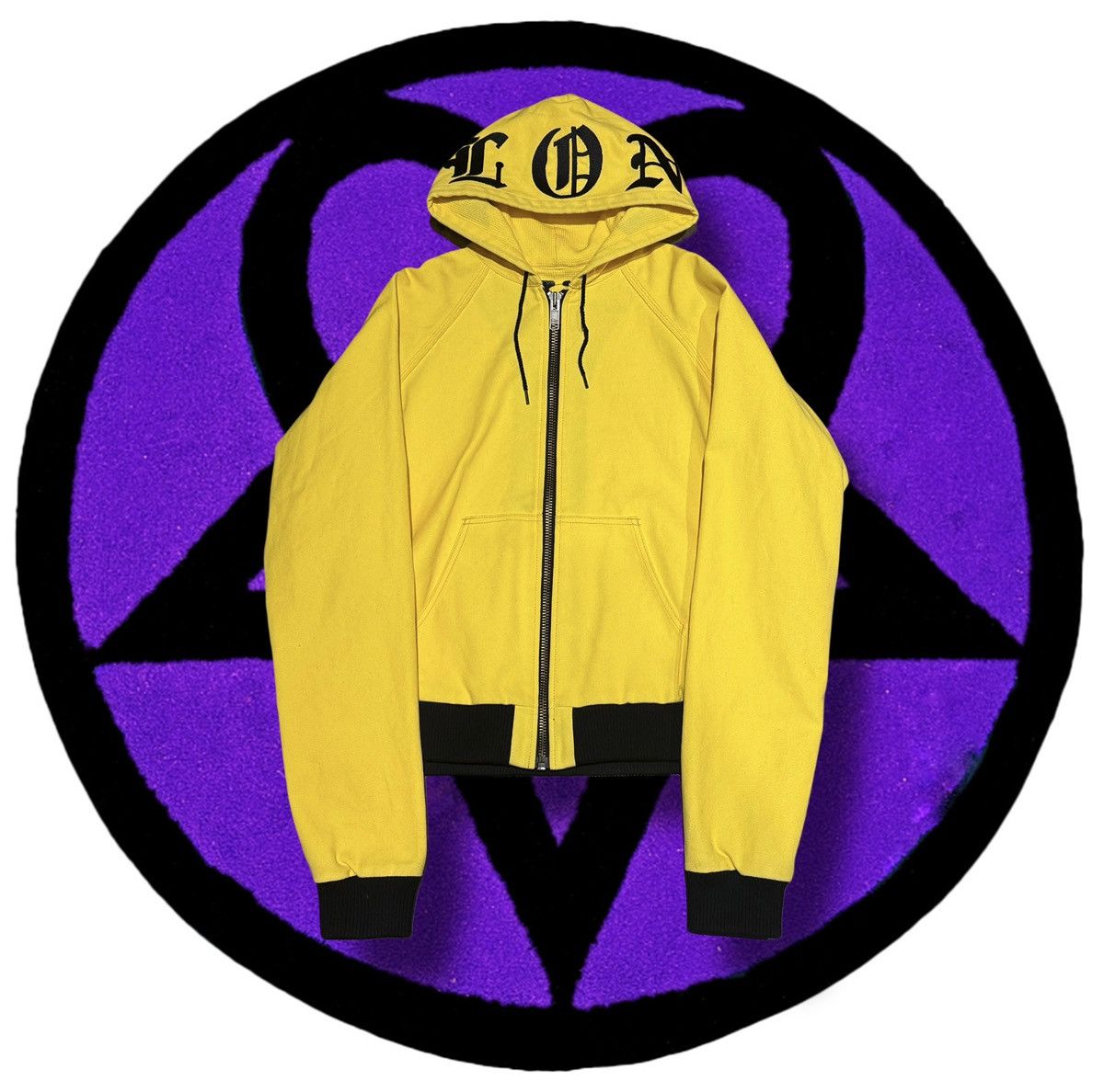 Vlone Vlone Yellow Runway Work Jacket Size US L / EU 52-54 / 3 - 1 Thumbnail