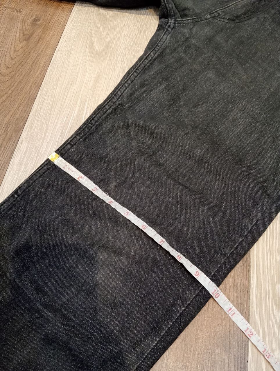 Japanese Brand JAPANESE SUKAJAN BLACK DENIM PANTS Size US 32 / EU 48 - 15 Thumbnail