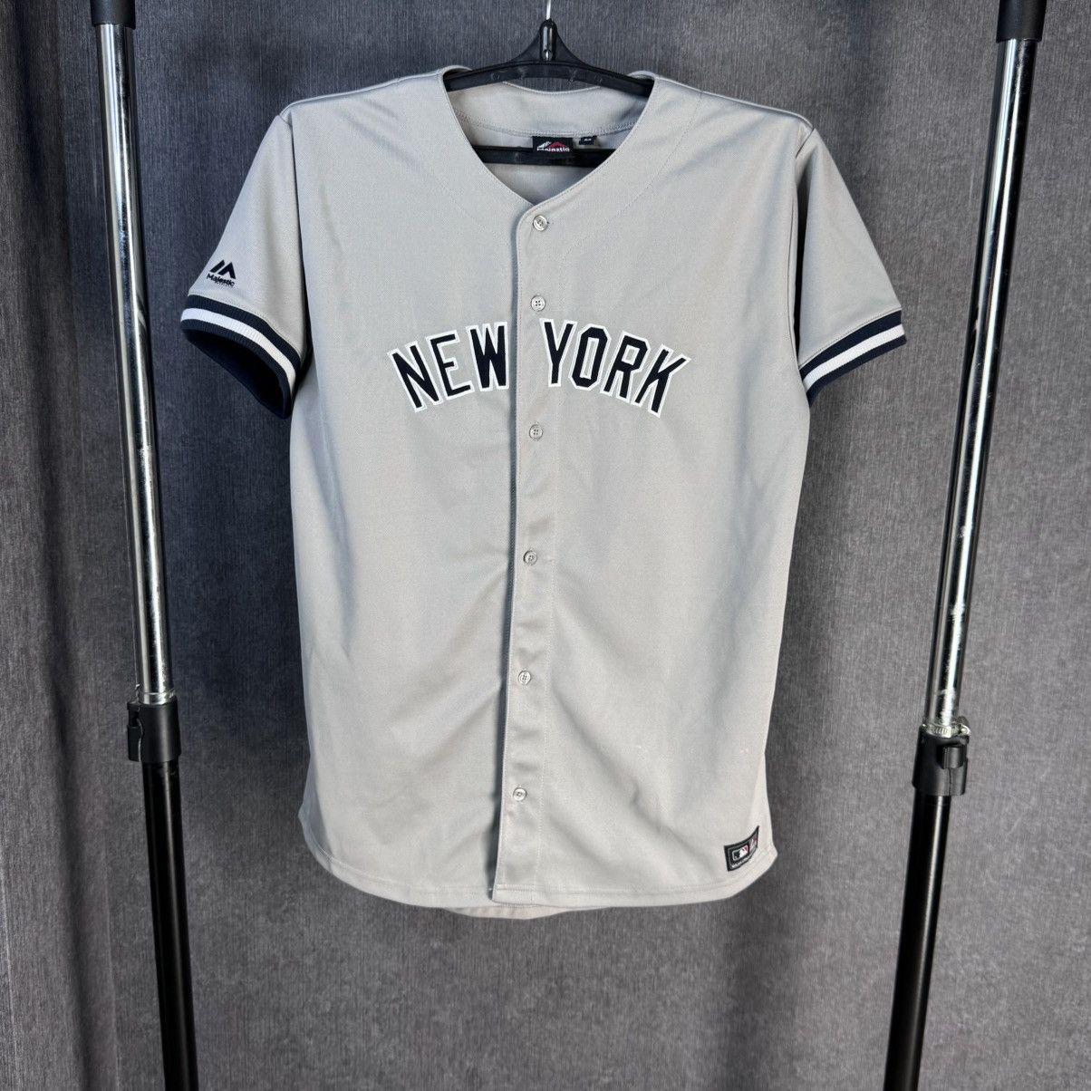 Majestic Vintage Majestic New York Jersey t-shirt Yankees tee Size US M / EU 48-50 / 2 - 1 Thumbnail
