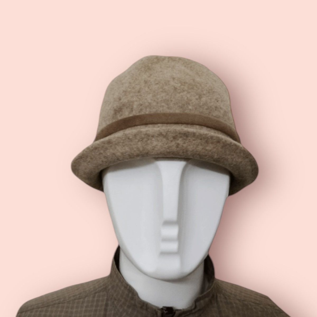 Japanese Brand × Vintage VINTAGE JAPAN ELLE PARIS WOOL BUCKET HAT Size ONE SIZE - 13 Thumbnail