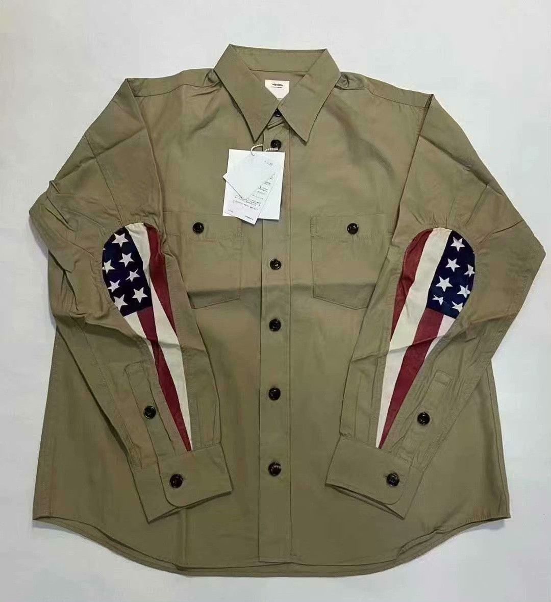 Visvim visvim 19AW USM Albcoare L/S Shirt Size US S / EU 44-46 / 1 - 4 Thumbnail