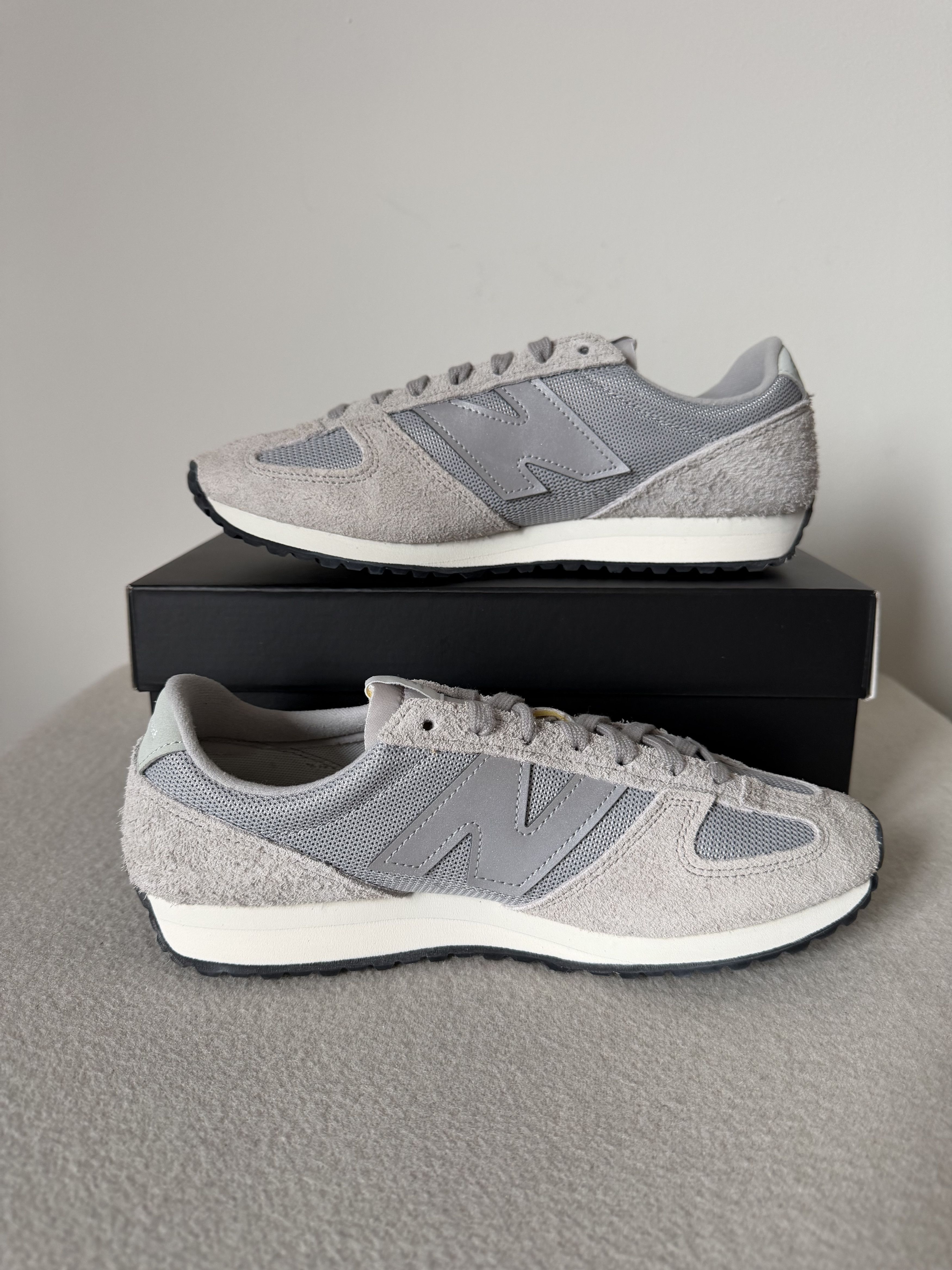 Junya Watanabe × New Balance Junya Watanabe New Balance 471 in Grey Size US 10 / EU 43 - 3 Thumbnail
