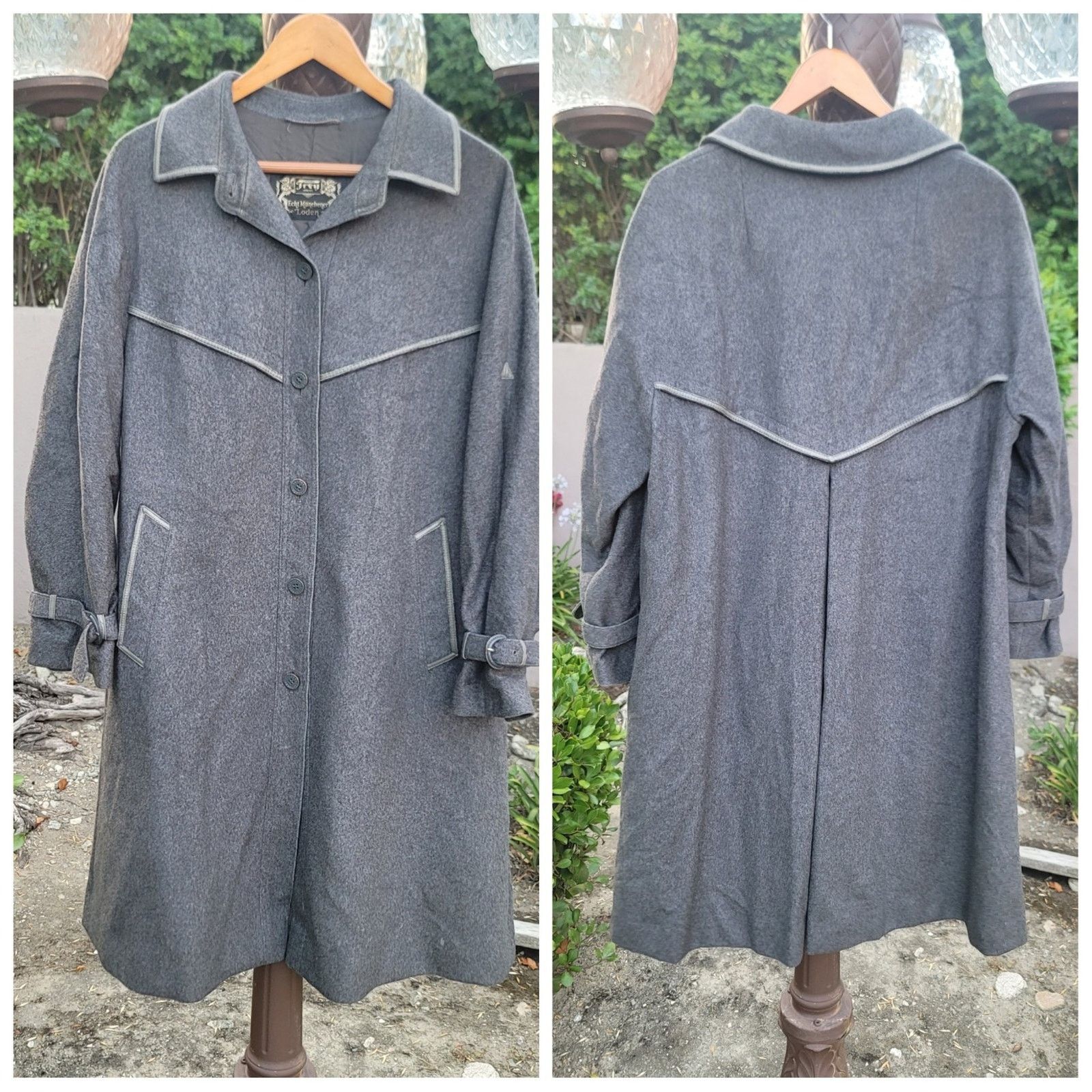 The Unbranded Brand Vtg Munich LODENFREY Wool Blend Coat Size ONE SIZE - 1 Thumbnail