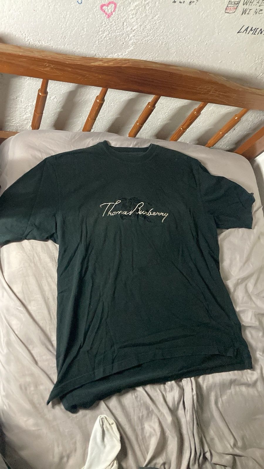Burberry Thomas Burberry Vintage T Size US XL / EU 56 / 4 - 2 Thumbnail