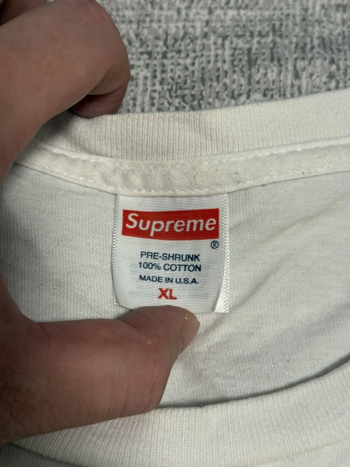 Supreme Supreme 22fw trash tee T-shirt Size US XL / EU 56 / 4 - 3 Thumbnail