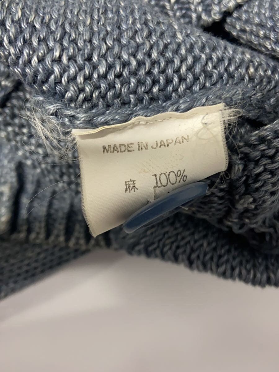 Yohji Yamamoto 80's Linen Knit Cardigan Size US M / EU 48-50 / 2 - 4 Thumbnail