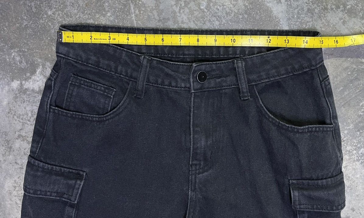 Japanese Brand Baggy Jeans Japan Cargo Pant Edikted Size US 30 / EU 46 - 17 Thumbnail