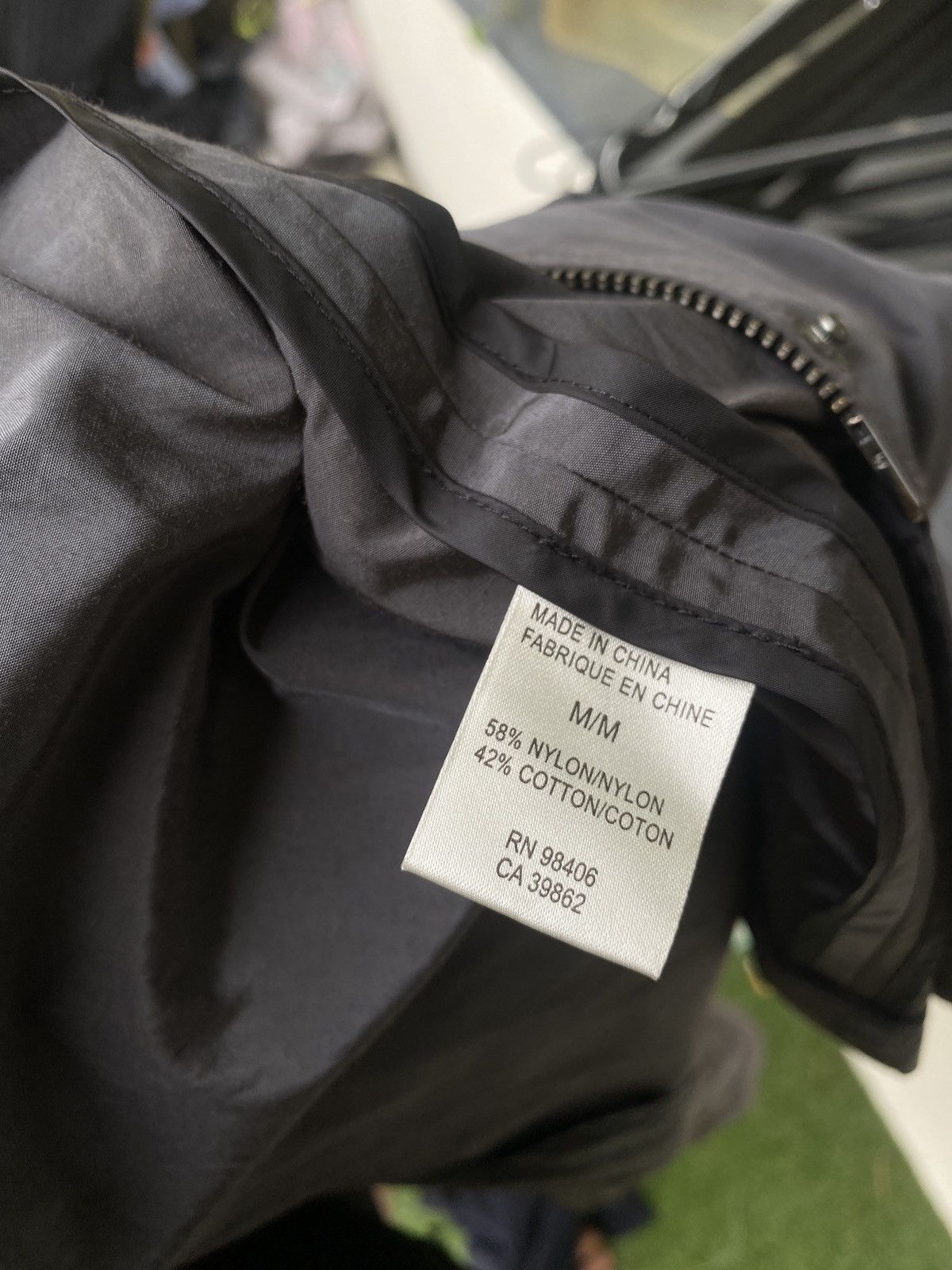 Theory Theory raincoat size M Size M / US 6-8 / IT 42-44 - 3 Thumbnail
