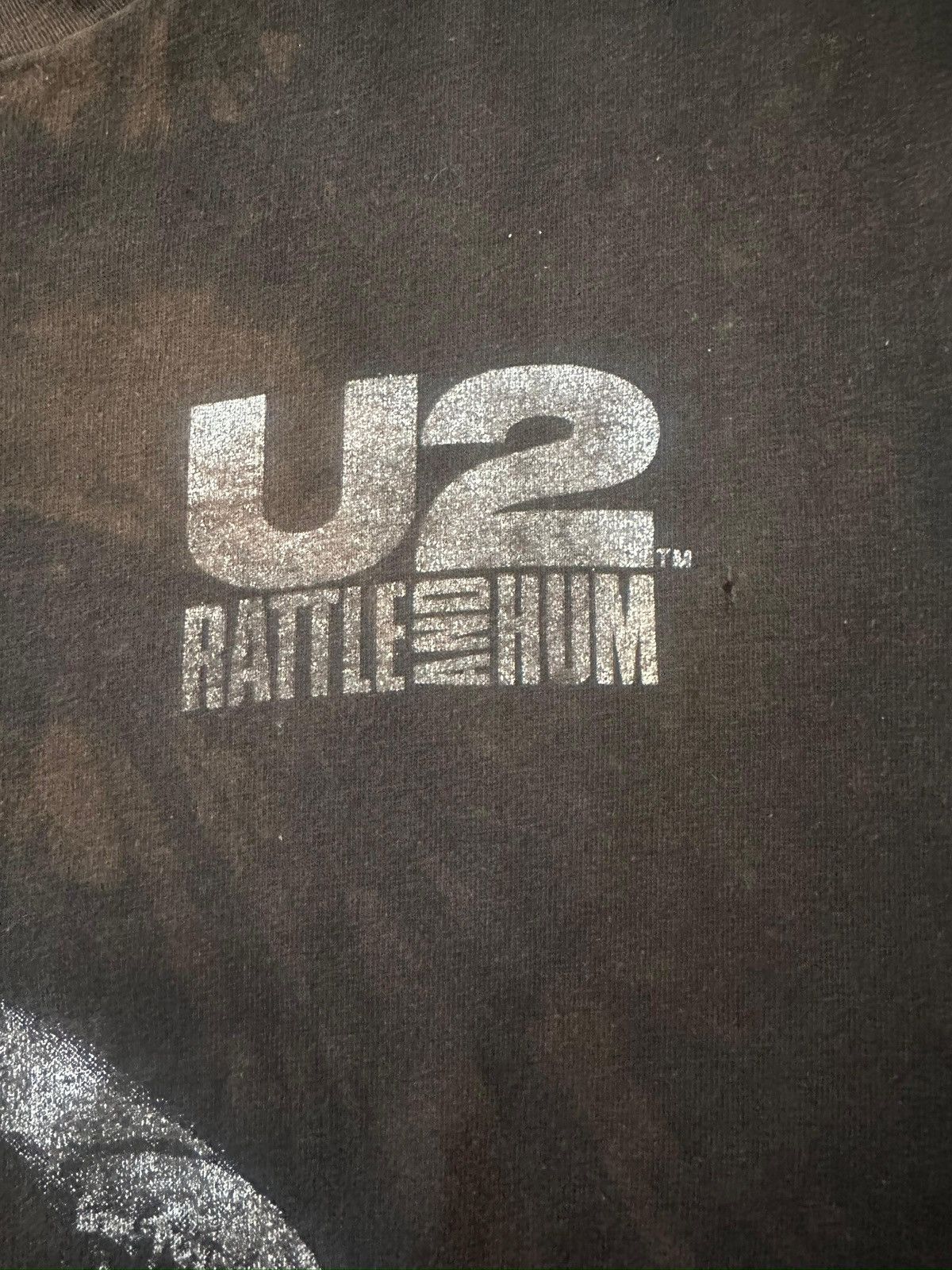 Band Tees × Vintage Vintage U2 Rattle and Hum Size US XL / EU 56 / 4 - 5 Thumbnail