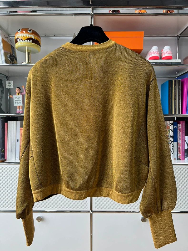 Louis Vuitton Louis Vuitton Gold Knitwear sweater 2502-Nextarrow Size US S / EU 44-46 / 1 - 4 Thumbnail