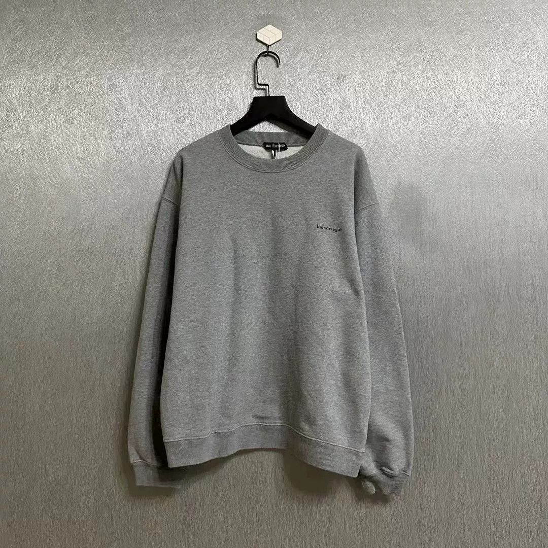 Balenciaga balenciaga small logo sweatshirt size medium Size US M / EU 48-50 / 2 - 1 Thumbnail