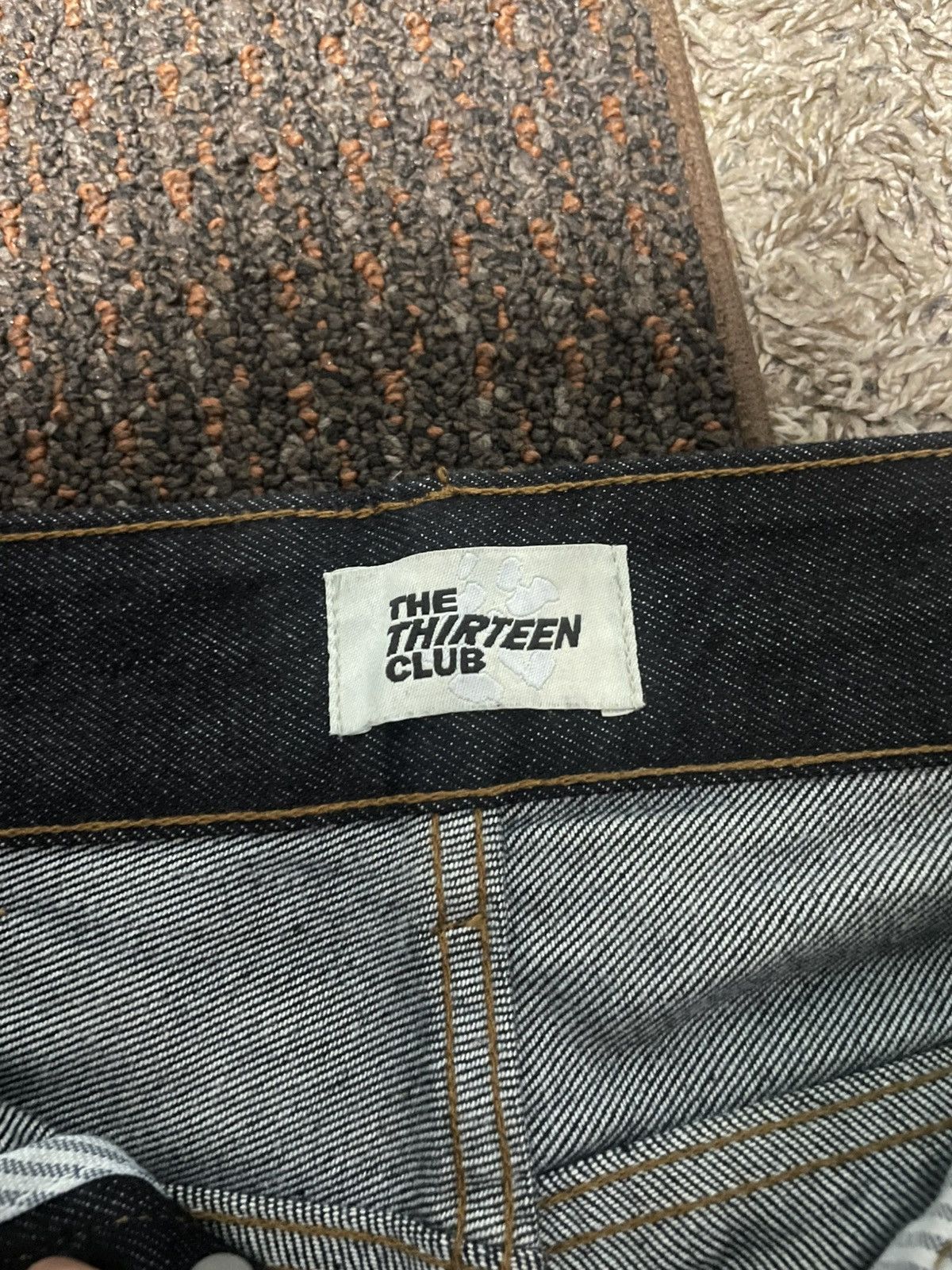 Other The Thirteen Club 14 ounce raw selvedge denim jeans Size US 28 / EU 44 - 5 Thumbnail