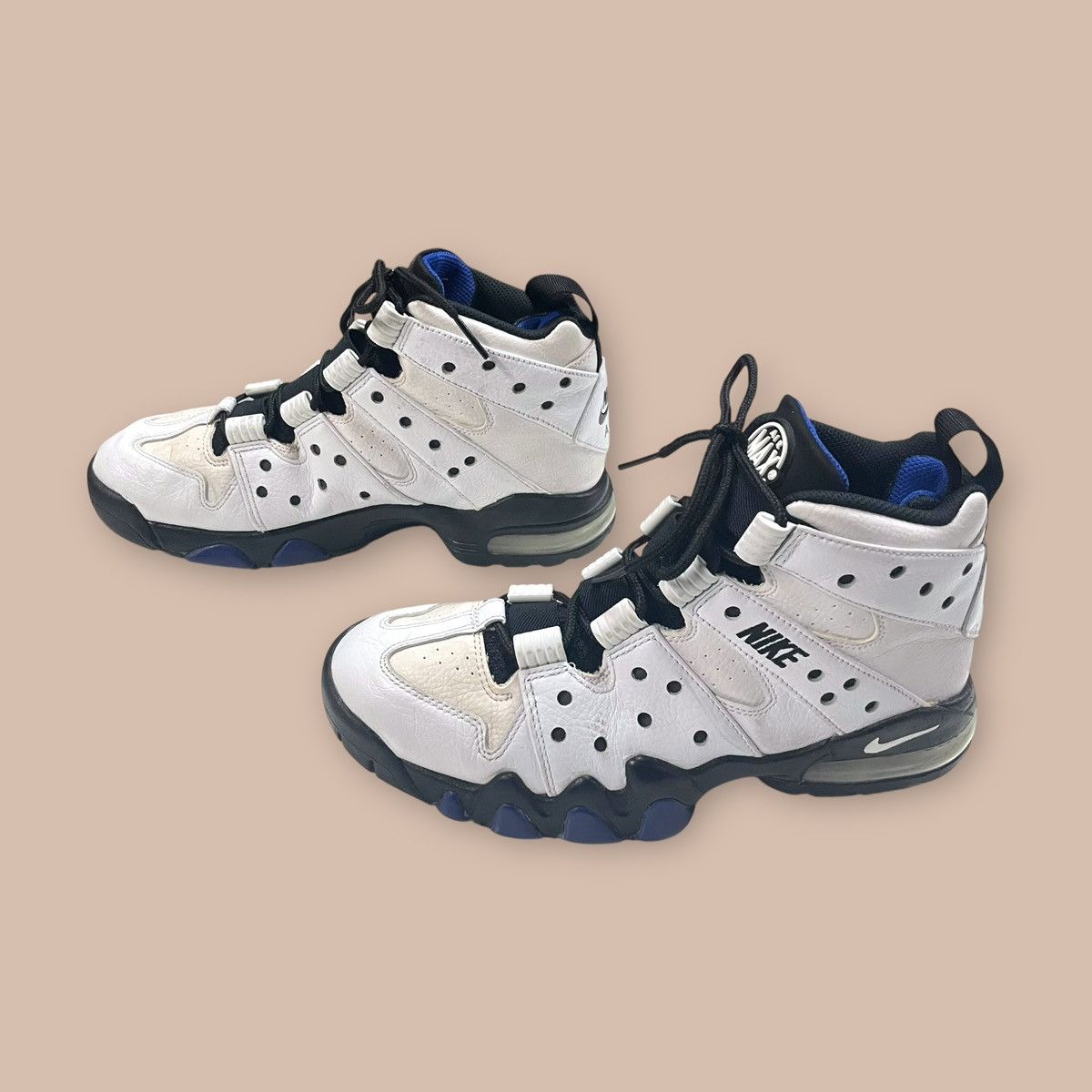 Nike Nike Air Max2 CB94 'Old Royal' (Retro2015) Size US 8 / EU 41 - 4 Thumbnail