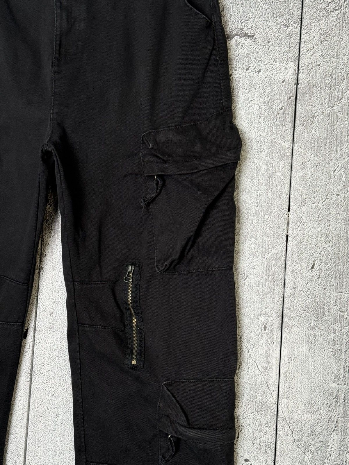 Low Light Studios LowLights Denim Cargo Pant Multipocket Tactical Utility Jean Size US 34 / EU 50 - 4 Thumbnail