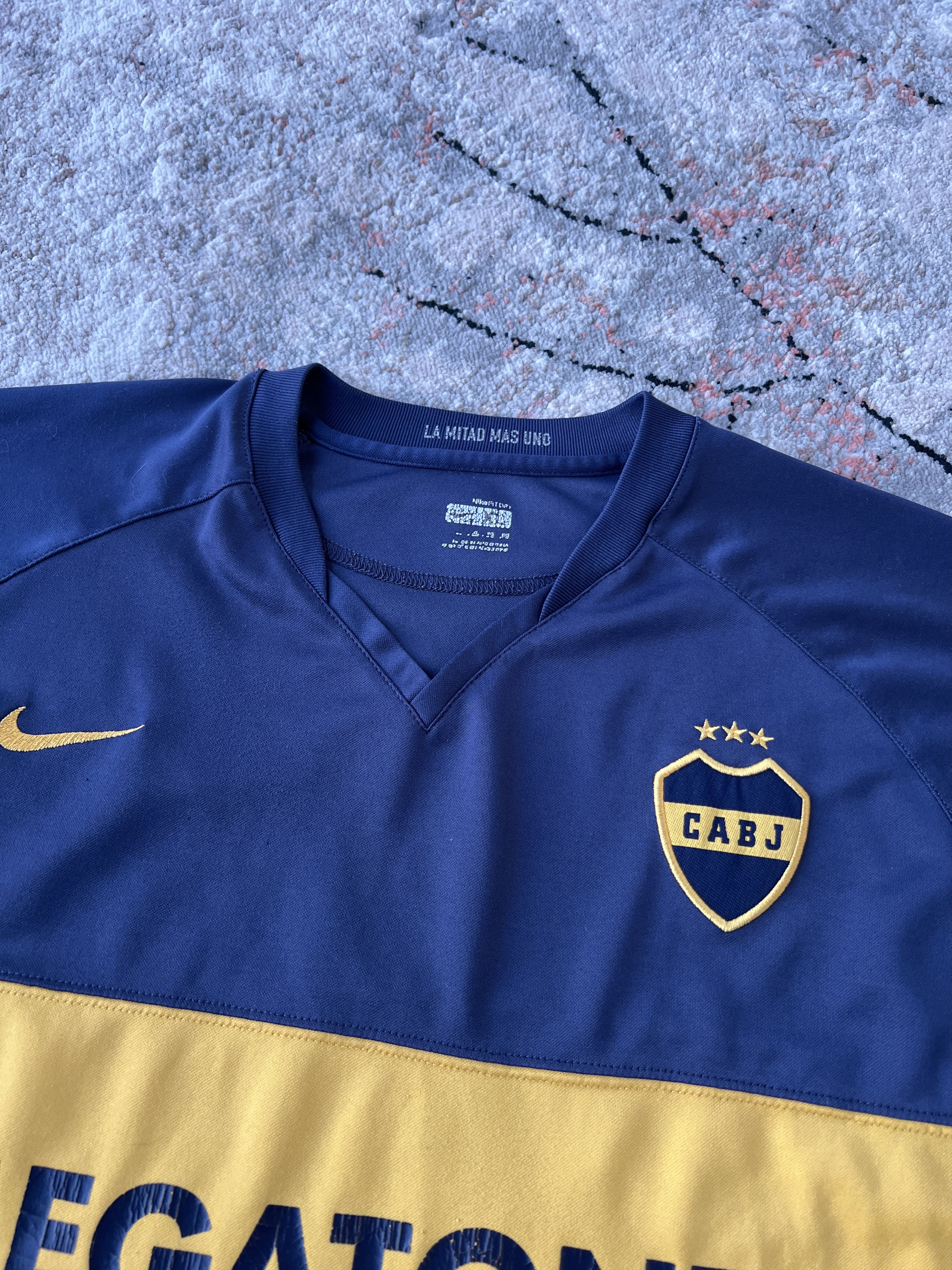 Nike Nike Boca Junior Megatone Football Jersey Size US XL / EU 56 / 4 - 8 Thumbnail
