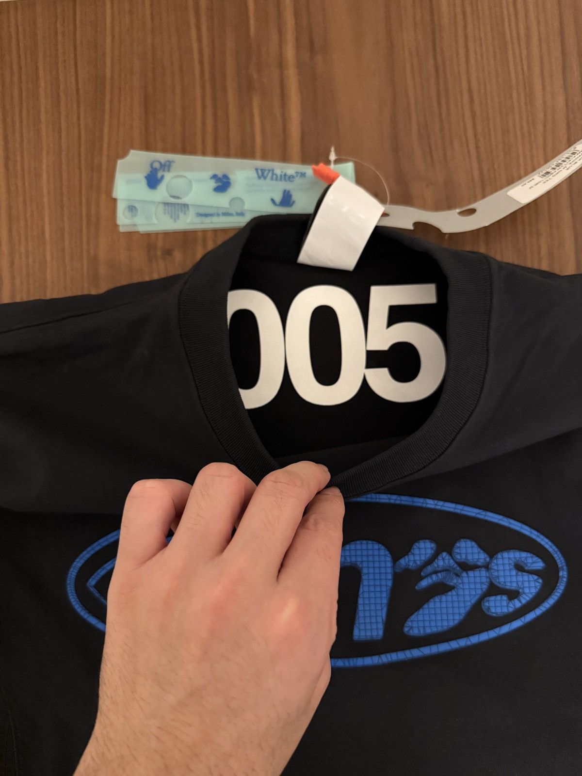 Nike × Off-White Nike X Off-White T-Shirt Size US M / EU 48-50 / 2 - 12 Thumbnail