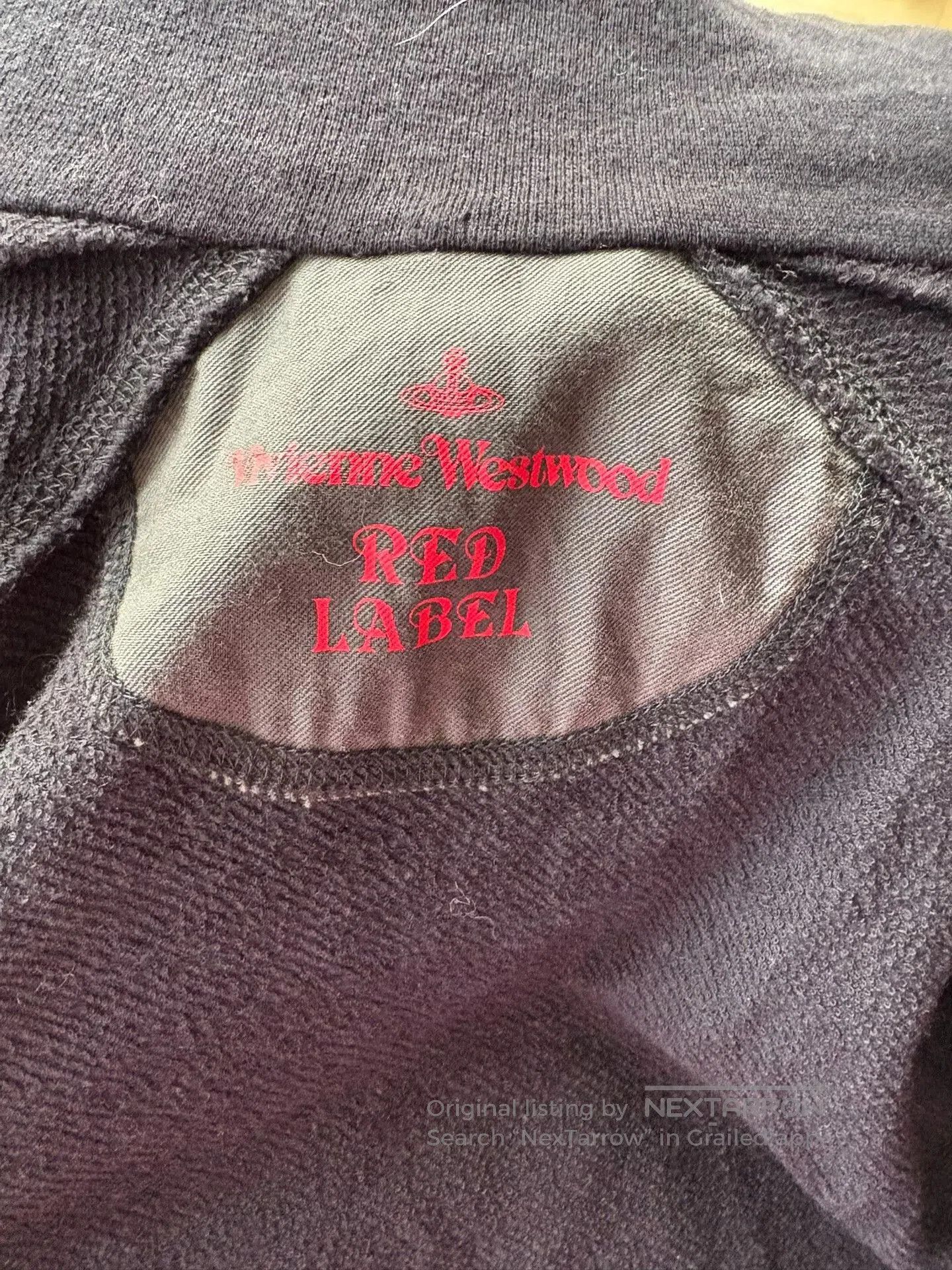Vivienne Westwood Vivienne Westwood Vintage Saturn Sweatshirt Jacket. Size S / US 4 / IT 40 - 8 Thumbnail