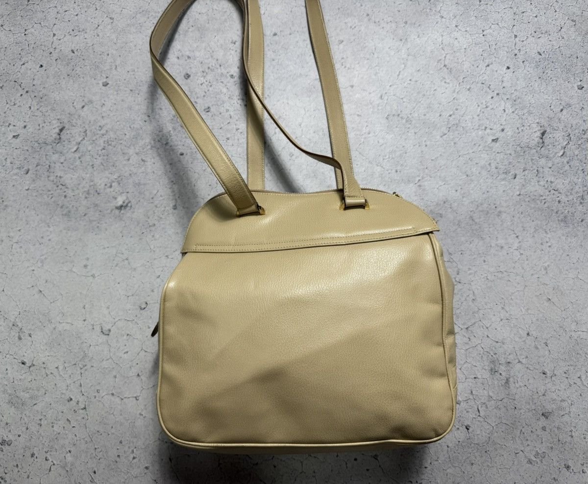 Salvatore Ferragamo Salvatore Ferragamo Luxury Cream Crossbody Bag Rare Beige Size ONE SIZE - 6 Thumbnail