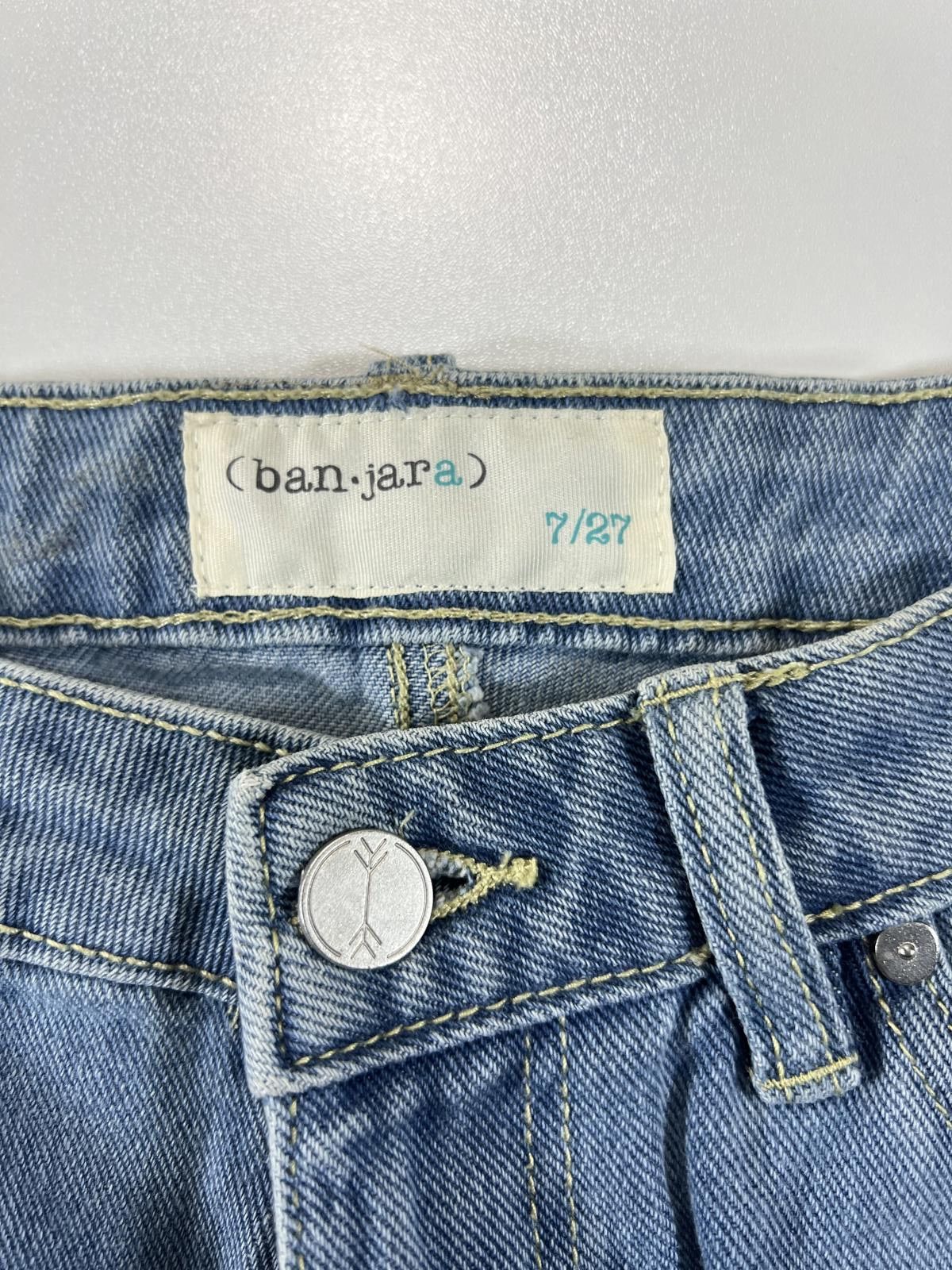 Cherokee Cherokee Distressed Denim Shorts 7 Size 28" / US 6 / IT 42 - 4 Thumbnail
