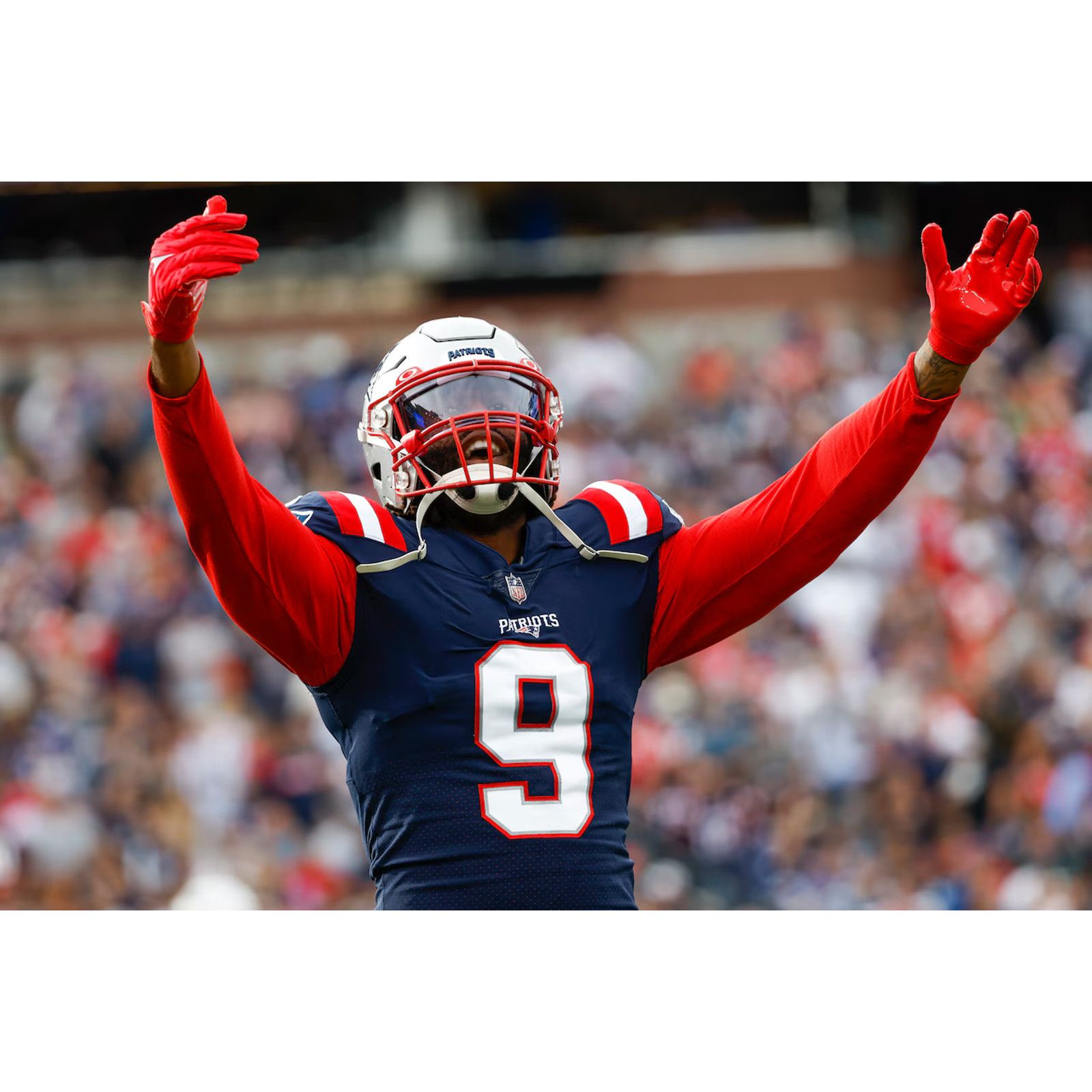 Nike New England Patriots Matthew Judon Nike Vapor Jersey Sz M Size US M / EU 48-50 / 2 - 10 Thumbnail