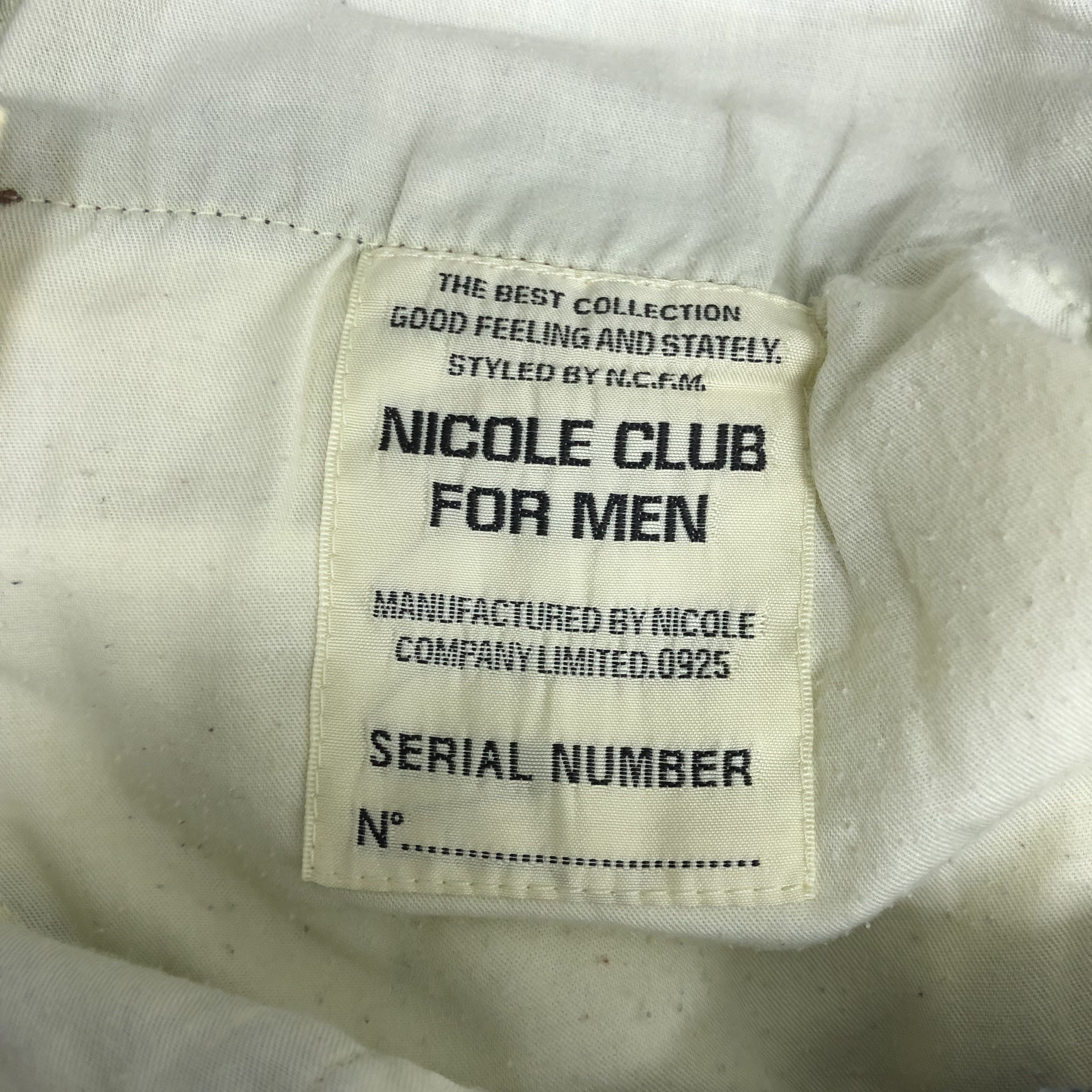 Matsuda Vintage Nicole Club Checkered Jeans Japanese Tartan Denim Size US 28 / EU 44 - 6 Thumbnail