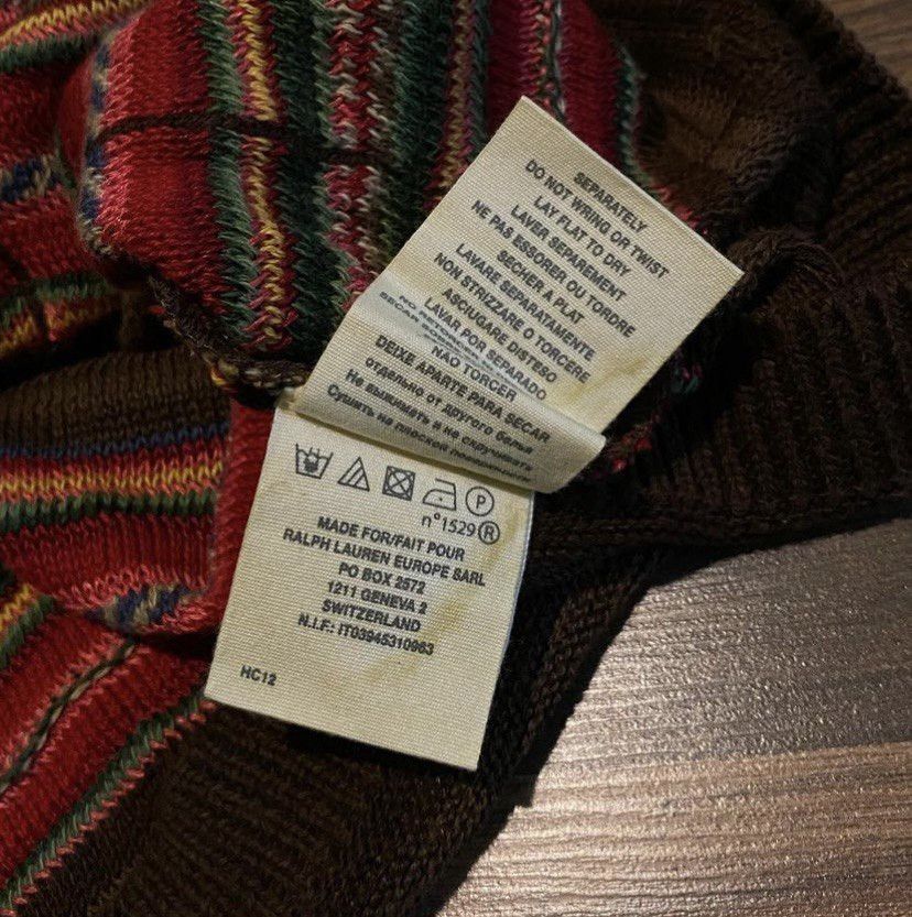 Denim & Supply Ralph Lauren Denim and Supply Ralph Lauren Cardigan Stripe Multi Size US L / EU 52-54 / 3 - 6 Thumbnail