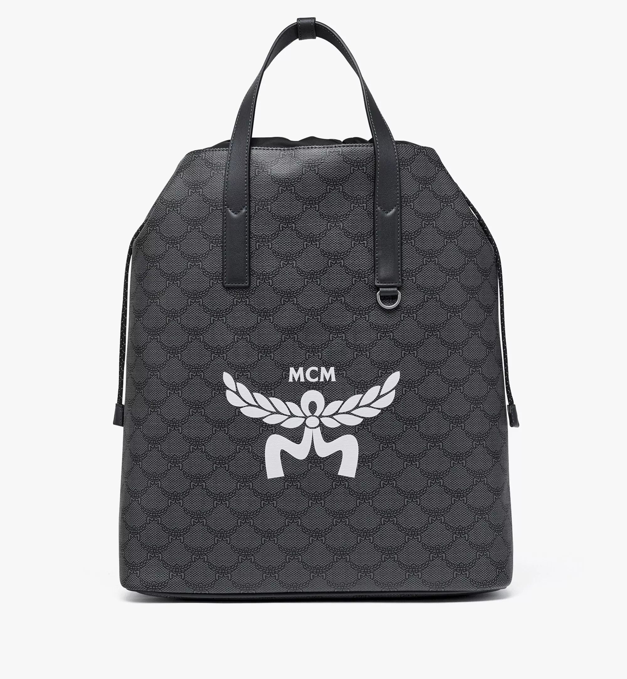 MCM o1mt1gz0325 Size: OS / Backpack Medium in Black/Grey Size ONE SIZE - 1 Thumbnail