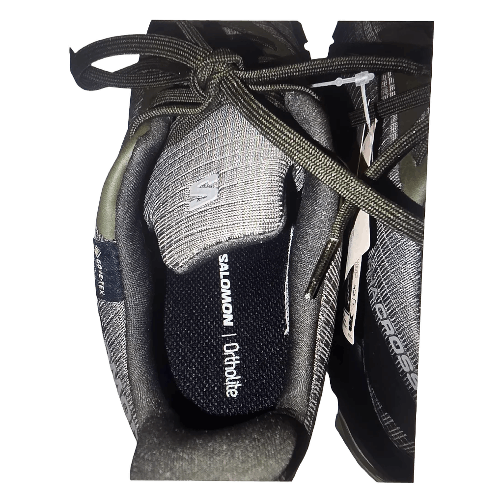 Salomon Salomon Alphacross 5 Olive Green 473103, Men's 44 Size US 10 / EU 43 - 5 Thumbnail