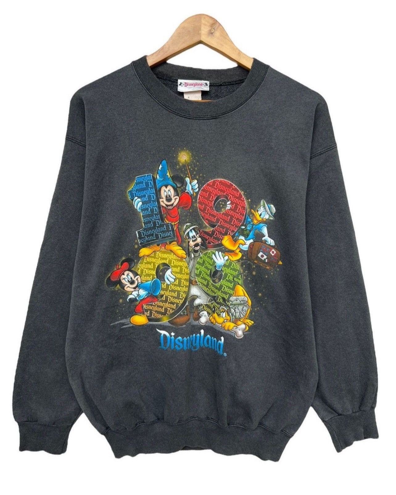 Disney Mickey Mouse Vintage Vintage Mickey Mouse Comboy Tokyo Disneyland Sweatshirt Grailed