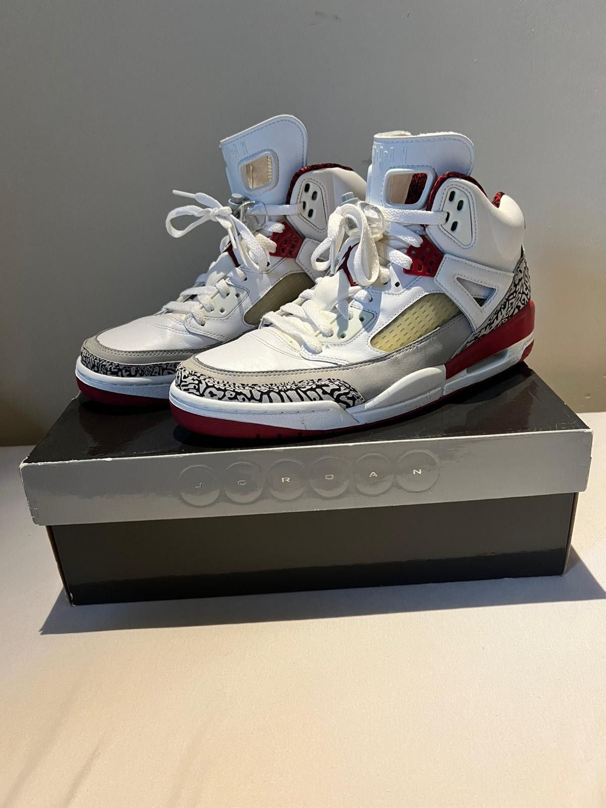 Jordan Brand Jordan Spi’zike 2007 OG Varsity red Size US 11 / EU 44 - 6 Thumbnail
