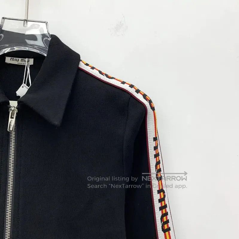 Miu Miu Miu Miu Black Cotton Women's Jacket . Size S / US 4 / IT 40 - 3 Thumbnail