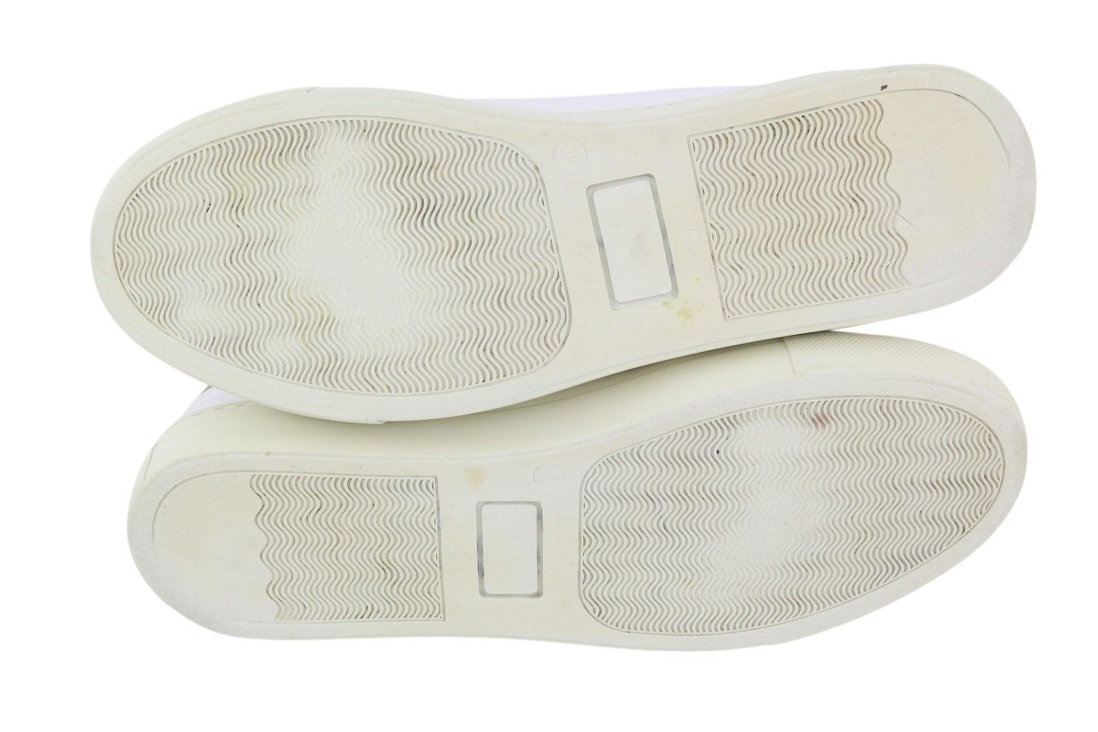 Suitsupply FW1404 EU42 White Leather Almond Toe Sneakers 83574 Size US 9 / EU 42 - 8 Thumbnail