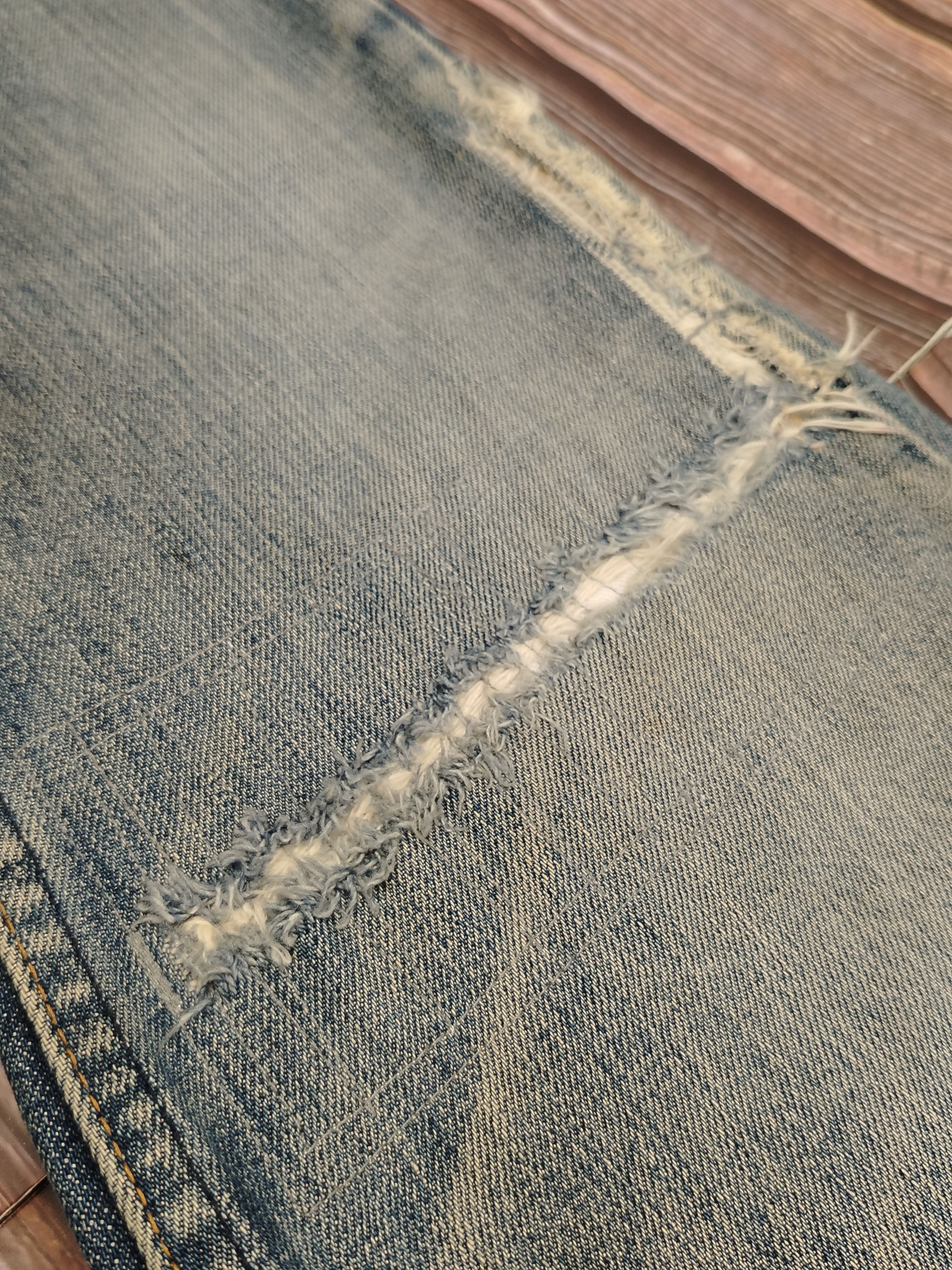 Levi's Levis 646 Jeans Flare Bell Bottom Bootcut Vintage Size US 30 / EU 46 - 8 Thumbnail