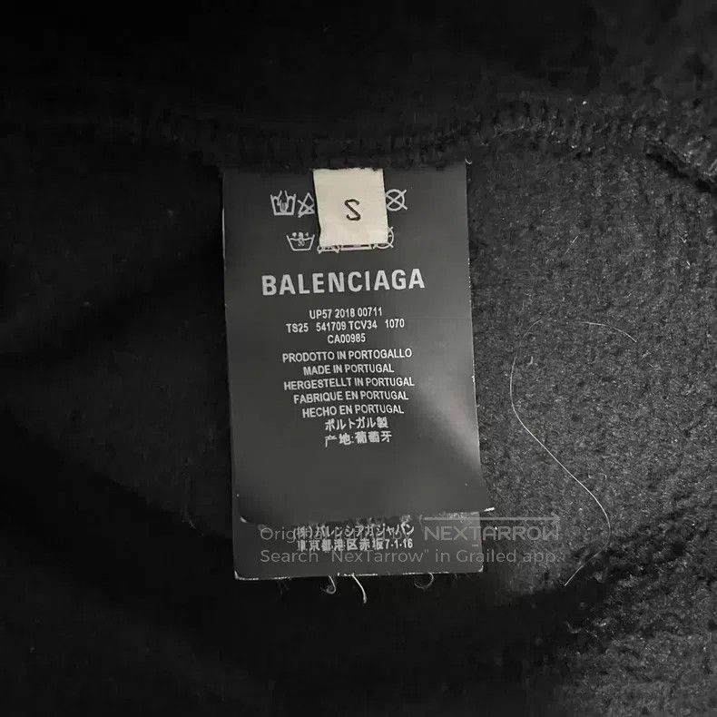 Balenciaga Balenciaga WFP hoodie Size US S / EU 44-46 / 1 - 4 Thumbnail