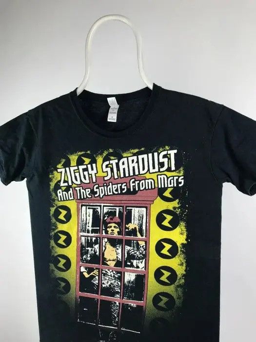 Band Tees David Bowie T-shirt ziggy stardust rock band size Small Size US S / EU 44-46 / 1 - 2 Thumbnail