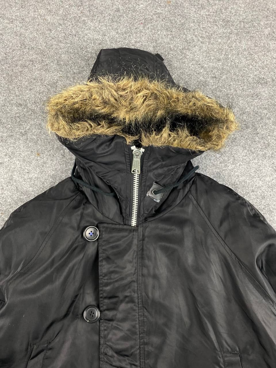Japanese Brand vintage japanese brand bomber jacket quilted lining Size US M / EU 48-50 / 2 - 2 Thumbnail