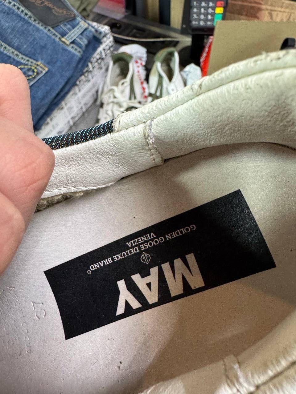 Golden Goose Golden Goose Low Top Men’s Star Sneaker Size US 5 / EU 37 - 3 Thumbnail
