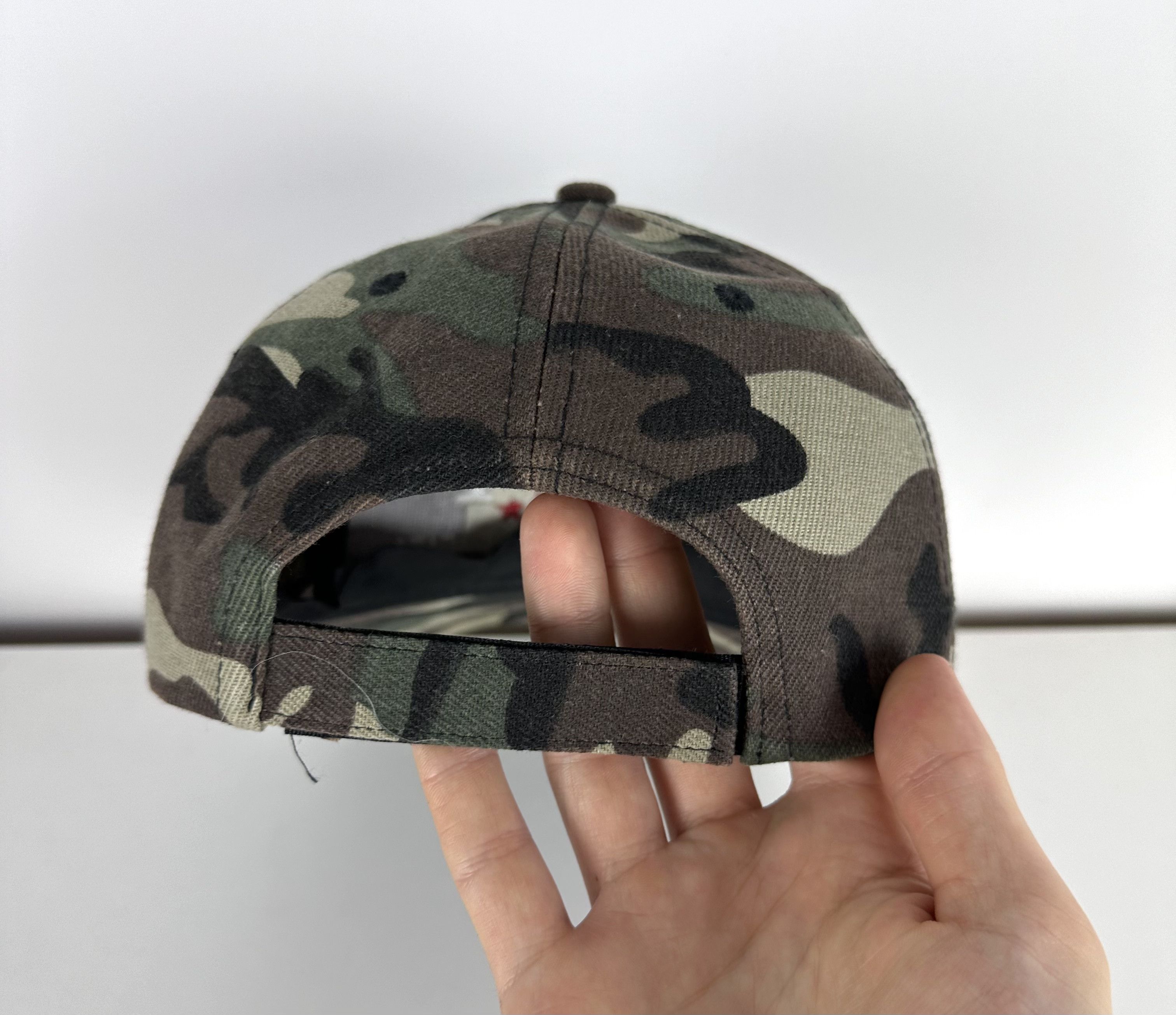 Vintage Trump Moro camo flat cap Size ONE SIZE - 4 Thumbnail