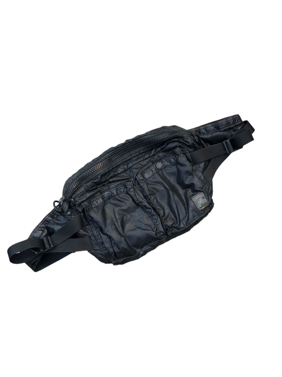 Head Porter × Japanese Brand × Porter 🔥PORTER Yoshida & Co Waist Crossbody Bag Waterproof Nylon Size ONE SIZE - 1 Thumbnail