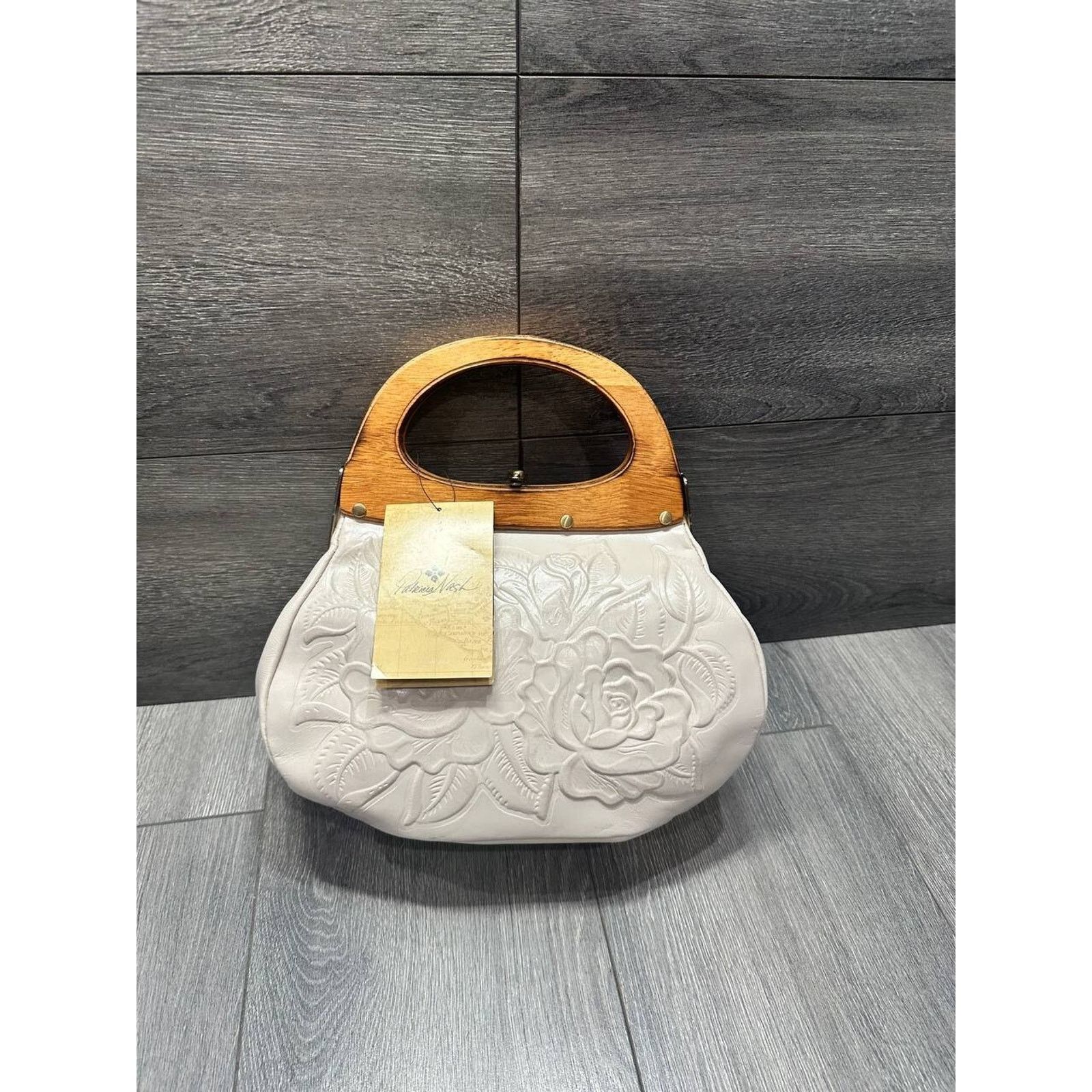 Patricia Nash Patricia Nash Crossbody Latte Rose Tool, bag A669757 Size ONE SIZE - 2 Thumbnail