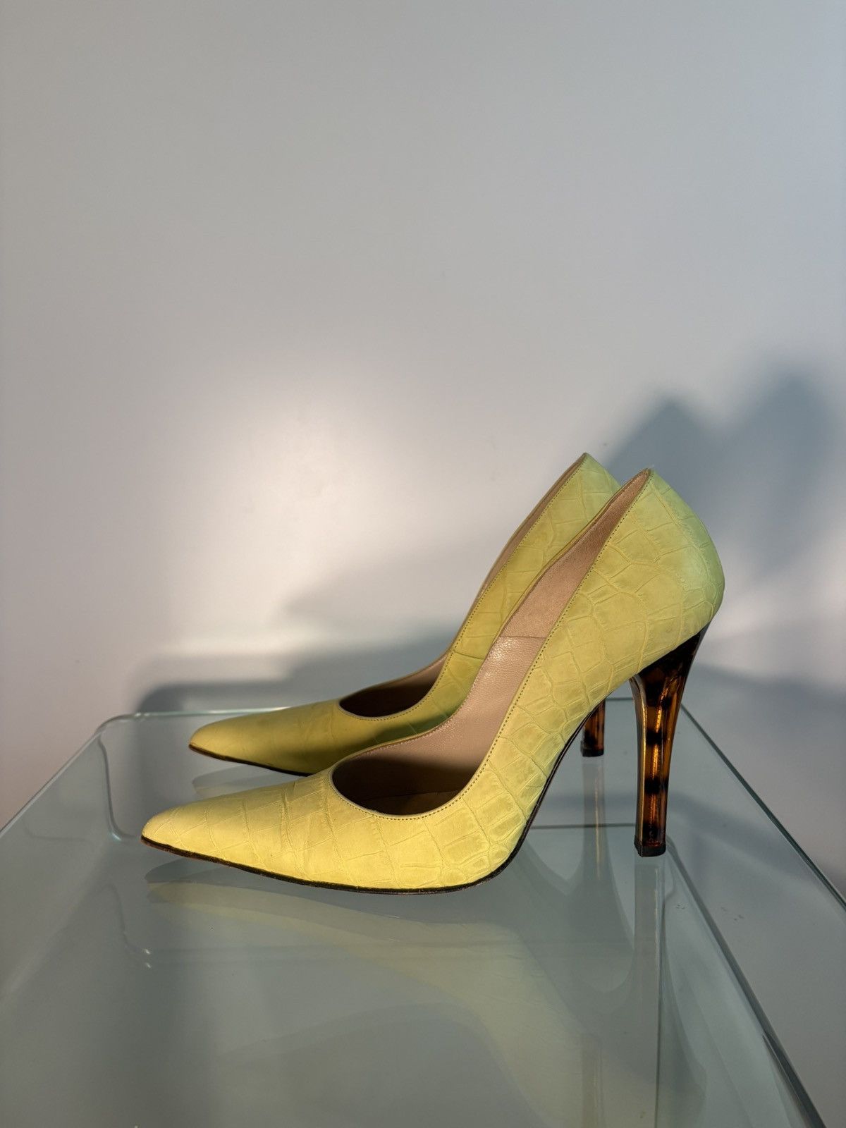 Versace Versace High Heels Size EU37 Size US 7 / IT 37 - 3 Thumbnail
