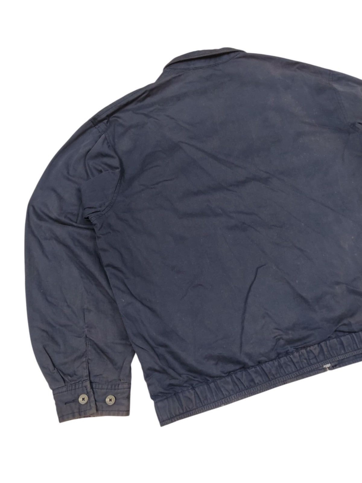 VINTAGE 90s Polo By Ralph Lauren Faded Swing Top Jacket - benaras.co