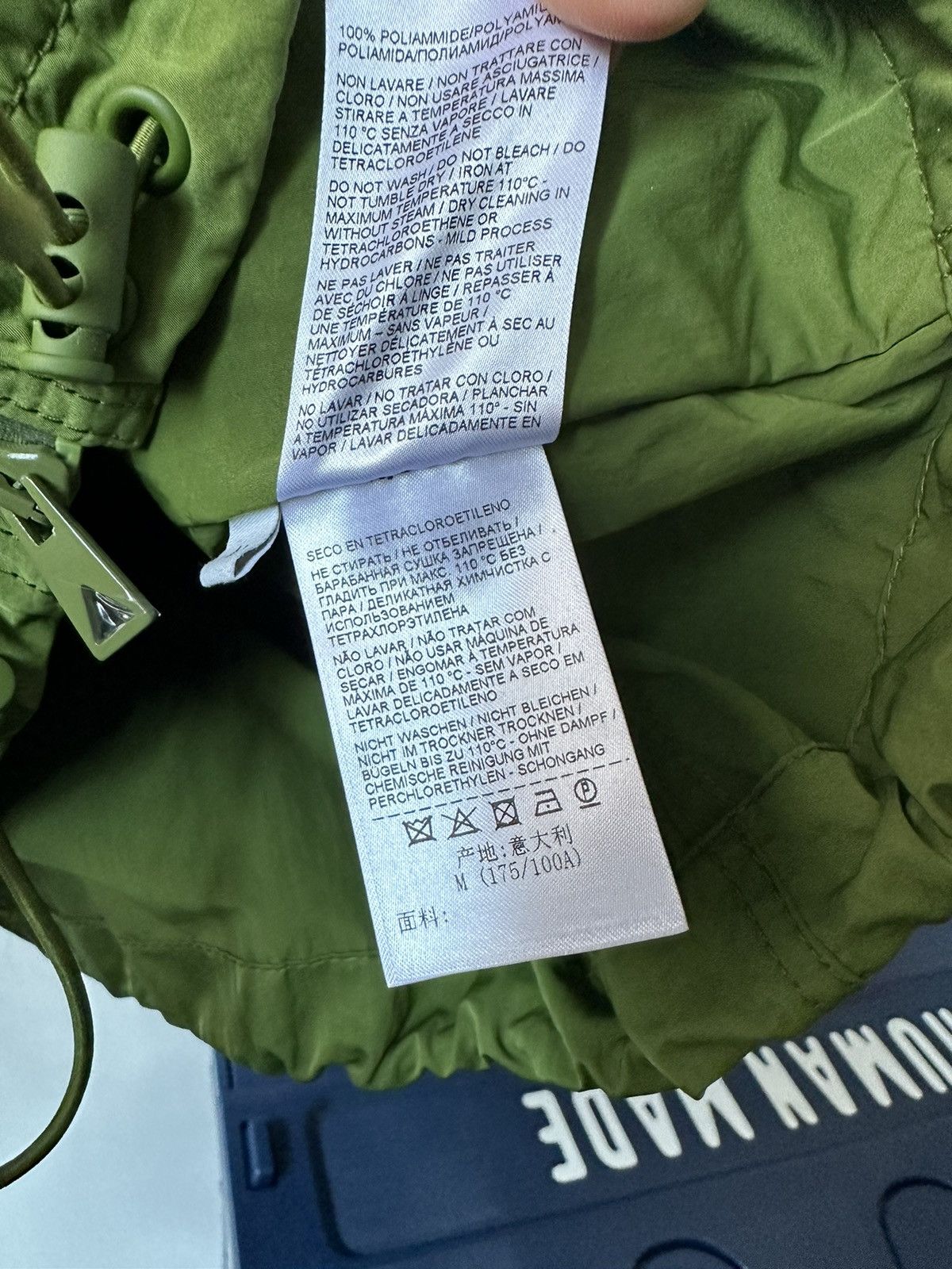 Bottega Veneta Bottega Veneta Nylon Zip Up Windbreaker Size US M / EU 48-50 / 2 - 5 Thumbnail