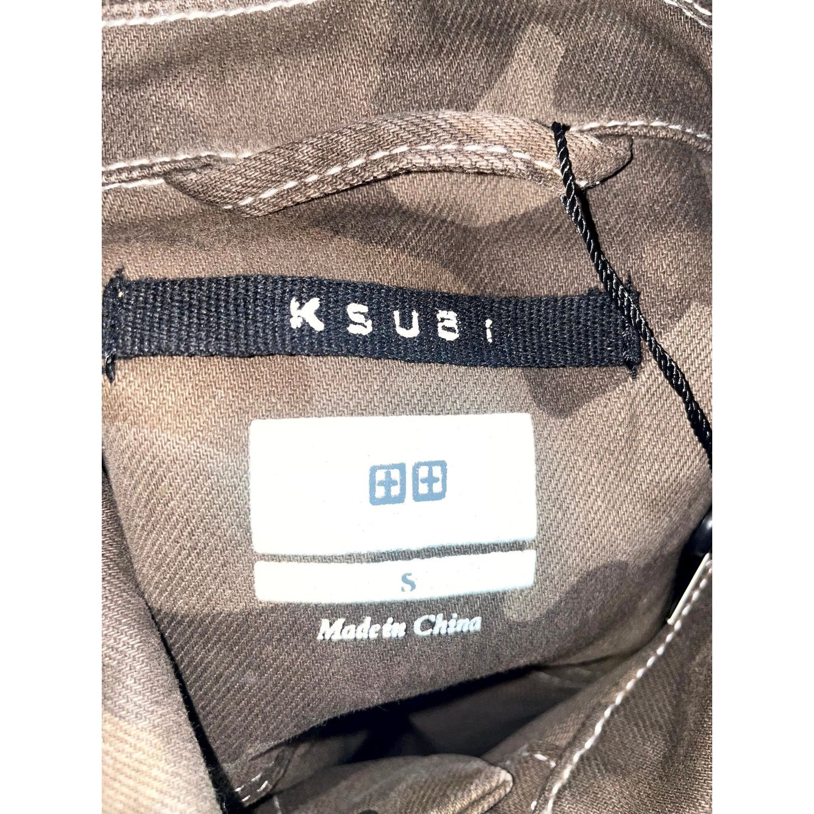 Ksubi Ksubi Camo Work Multicolor Jacket Size US S / EU 44-46 / 1 - 3 Thumbnail