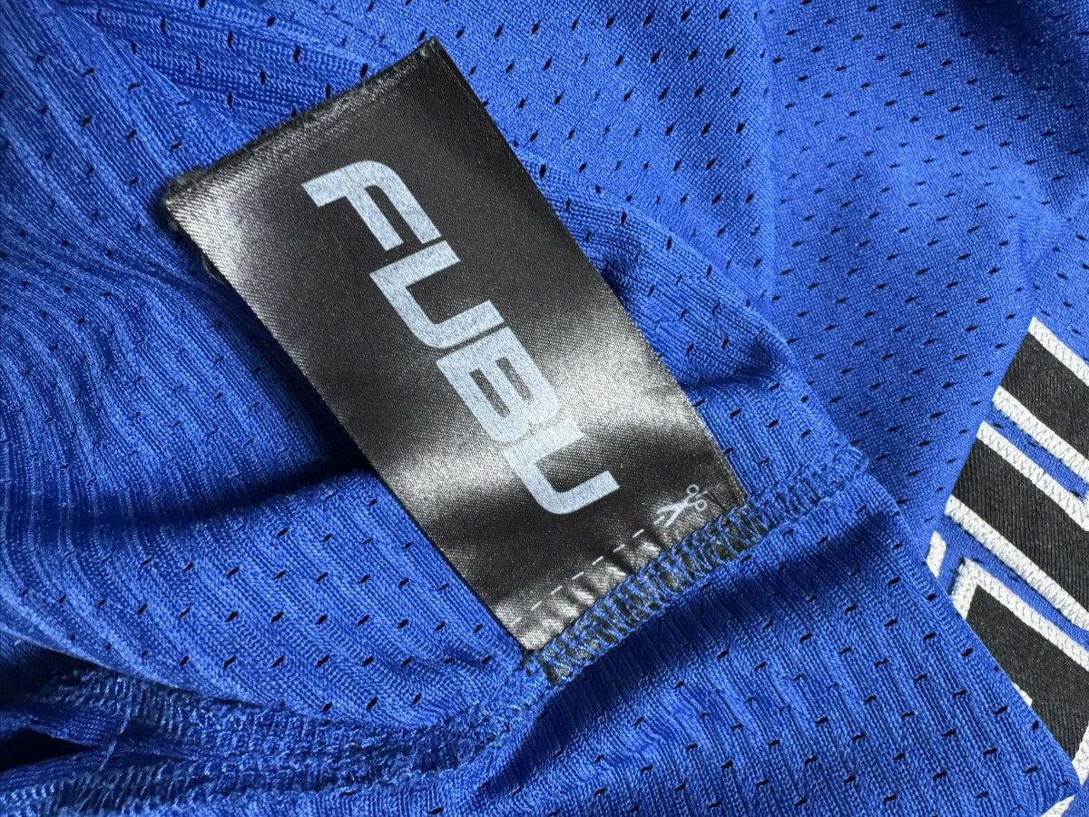 Fubu Fubu 05 Jersey Shirt Big Logo Size M Size US M / EU 48-50 / 2 - 7 Thumbnail