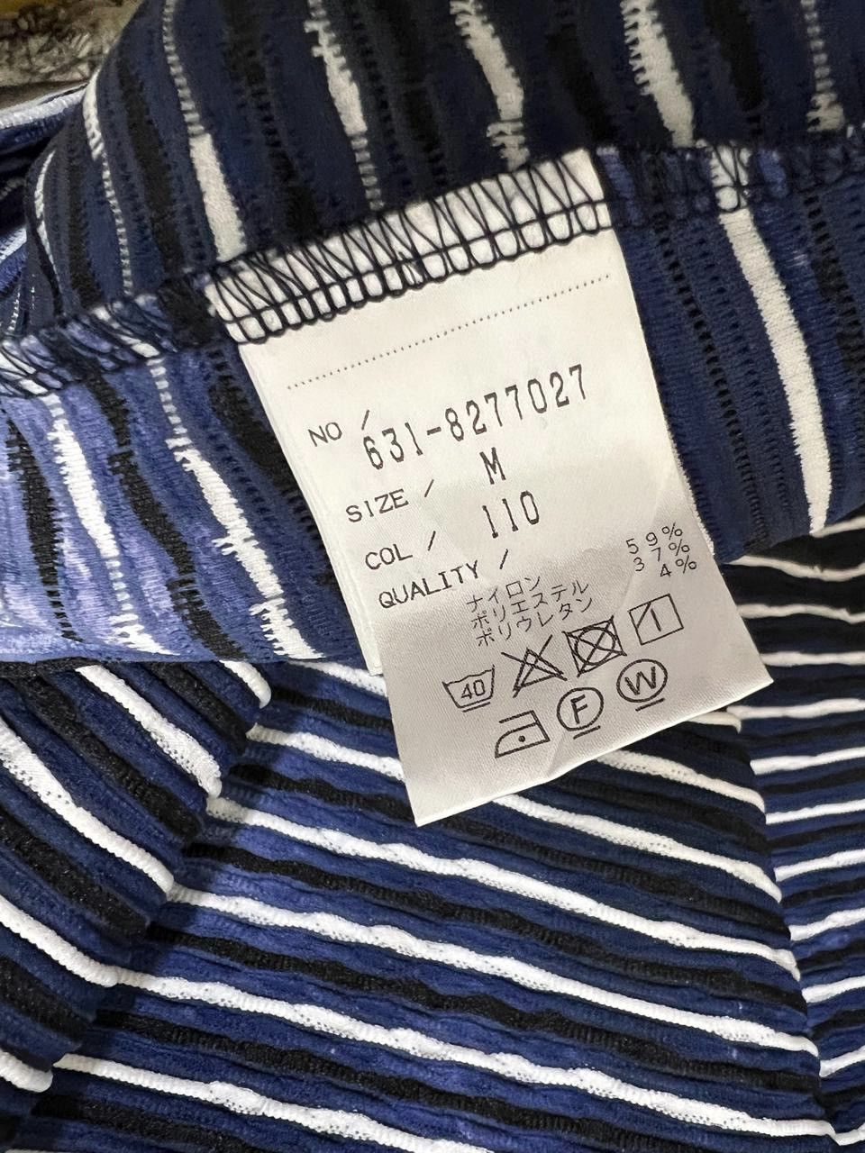 If Six Was Nine Tornado Mart Pleats Distreseed Long Sleeve Tee Size US M / EU 48-50 / 2 - 8 Thumbnail