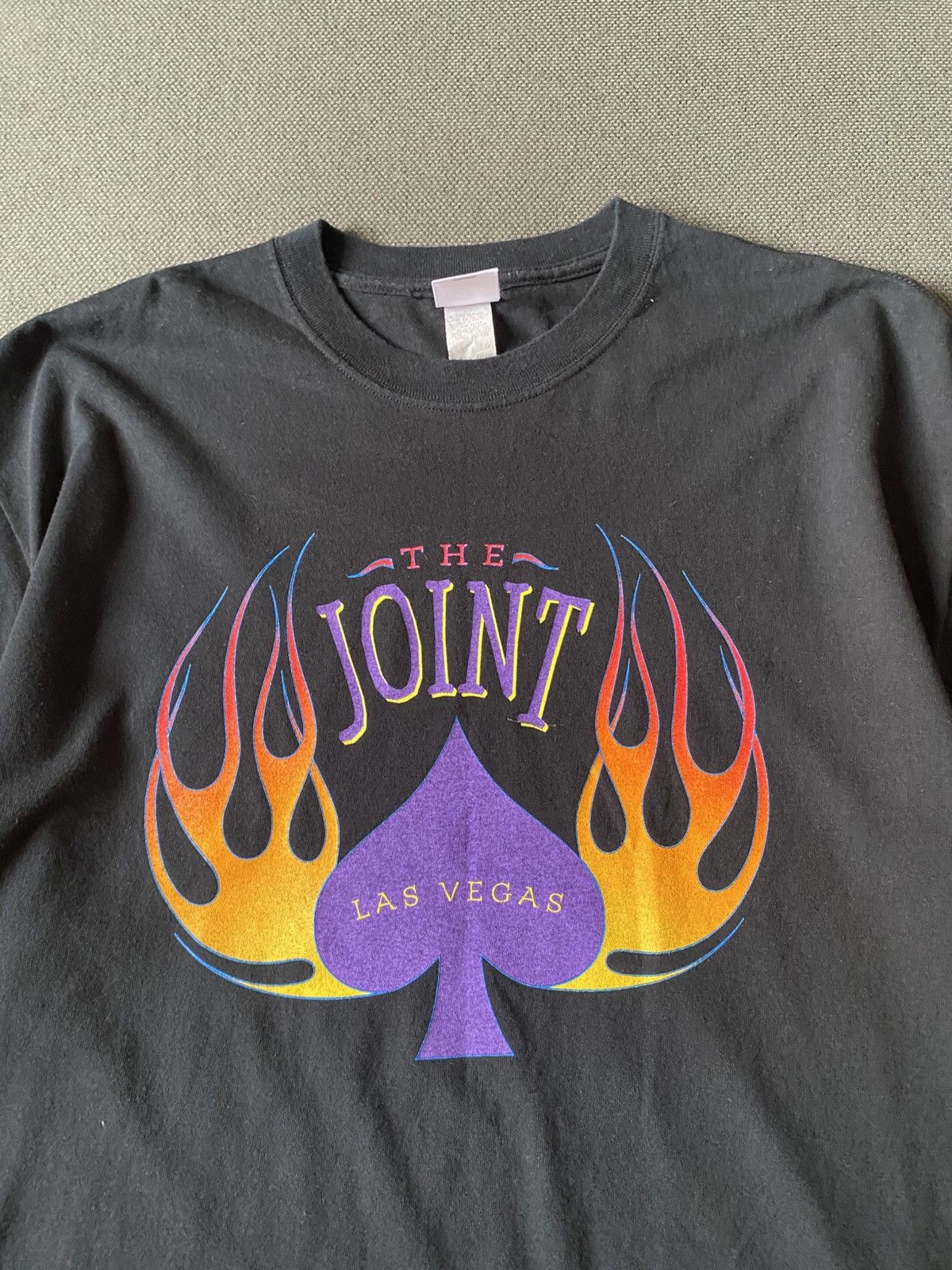 Hard Rock Cafe 90s Vintage Hard Rock Las Vegas The Joint T-Shirt Size US XXL / EU 58 / 5 - 2 Thumbnail