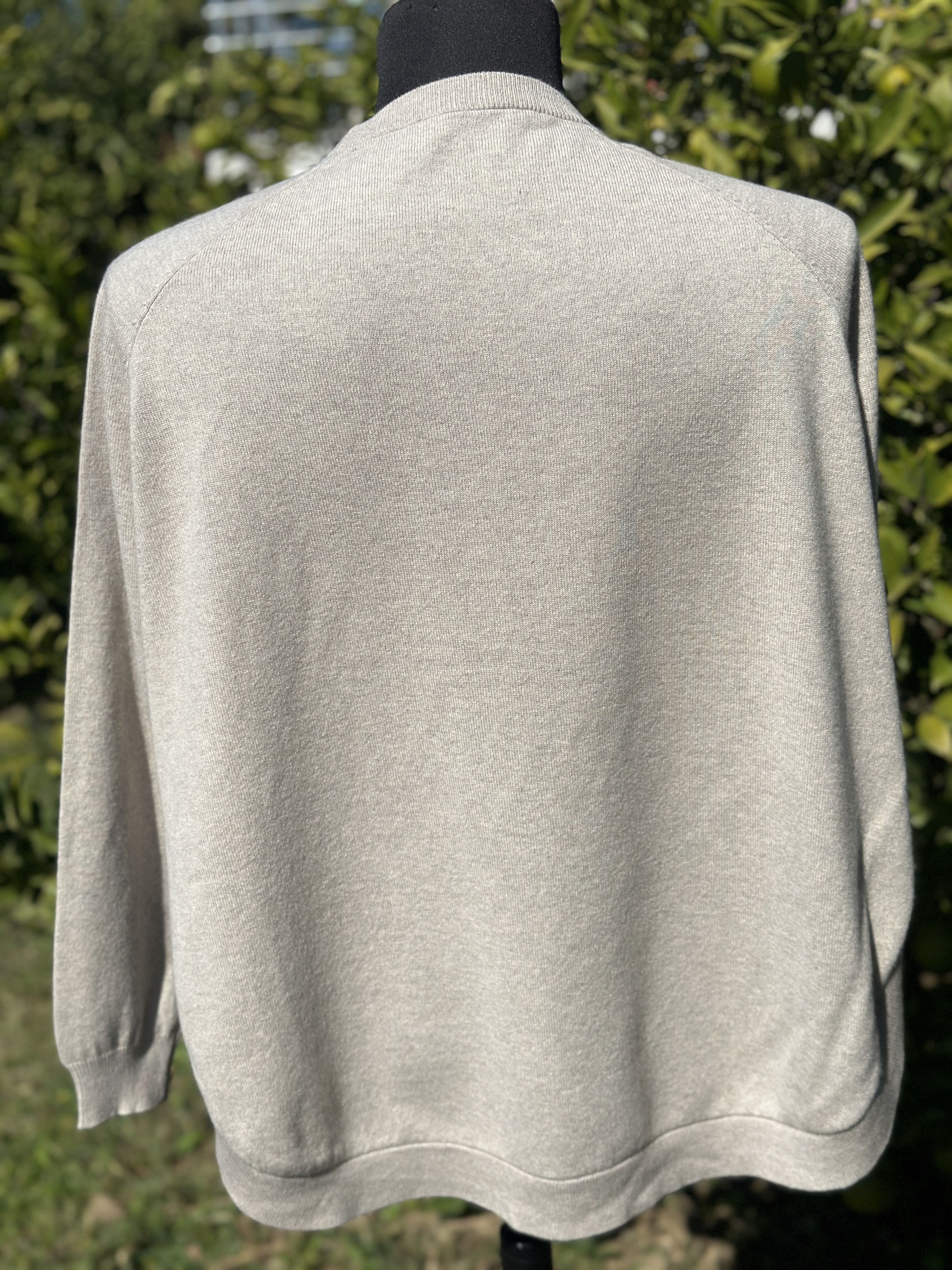 Brunello Cucinelli Brunello Cucinelli Sweater Open Side-Split Hem Size M L Size L / US 10 / IT 46 - 6 Thumbnail