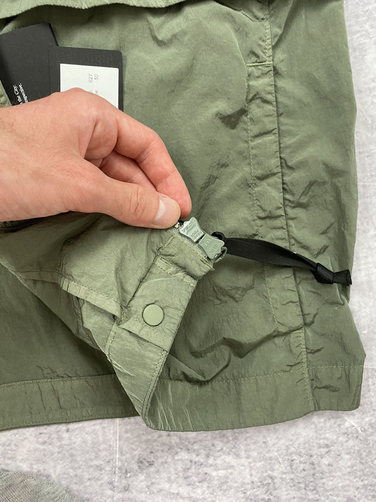 C.P. Company C.P. Company 500 Miglia Chrome-R Goggle Utility Jacket Size US M / EU 48-50 / 2 - 14 Thumbnail